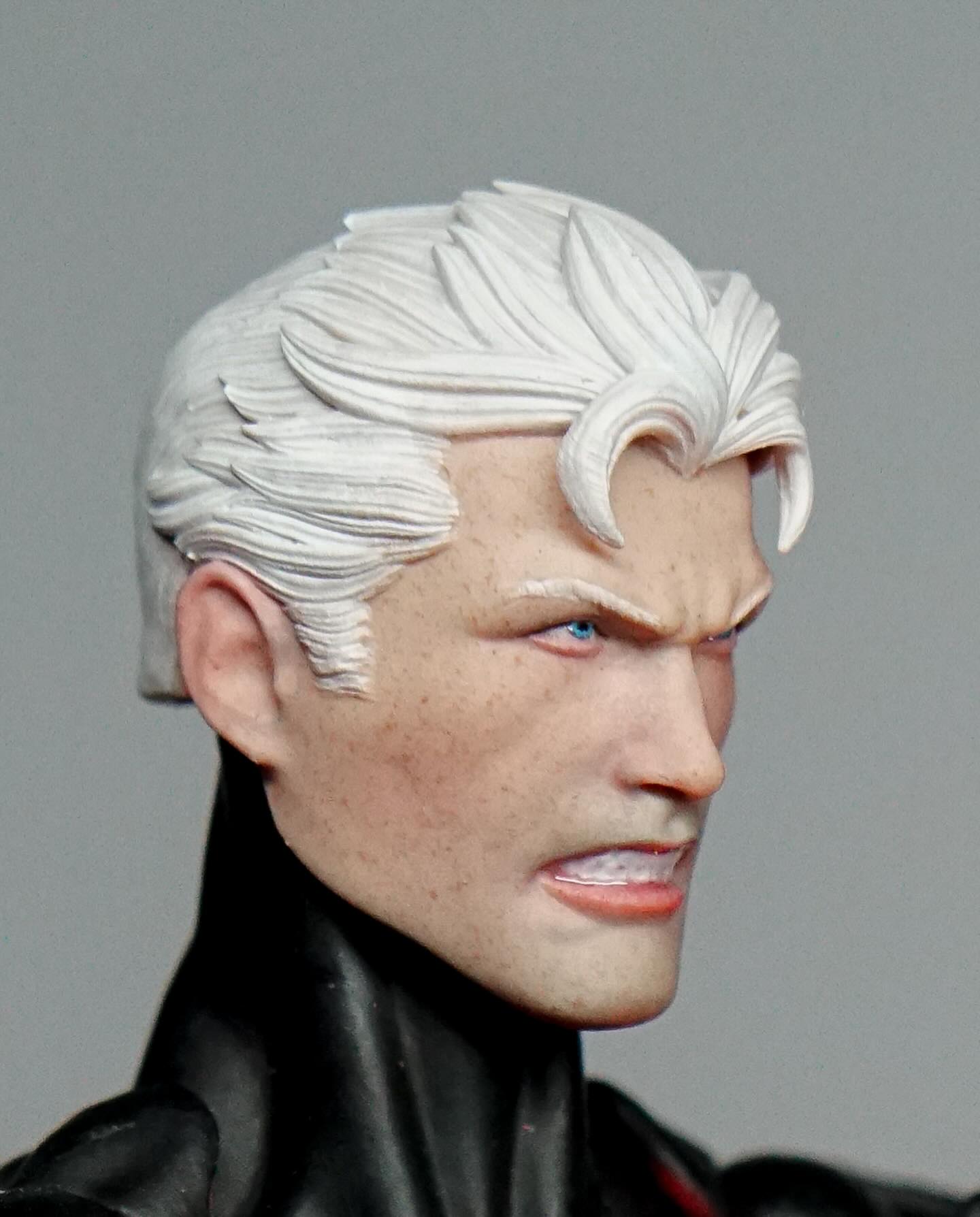 Peter parker head