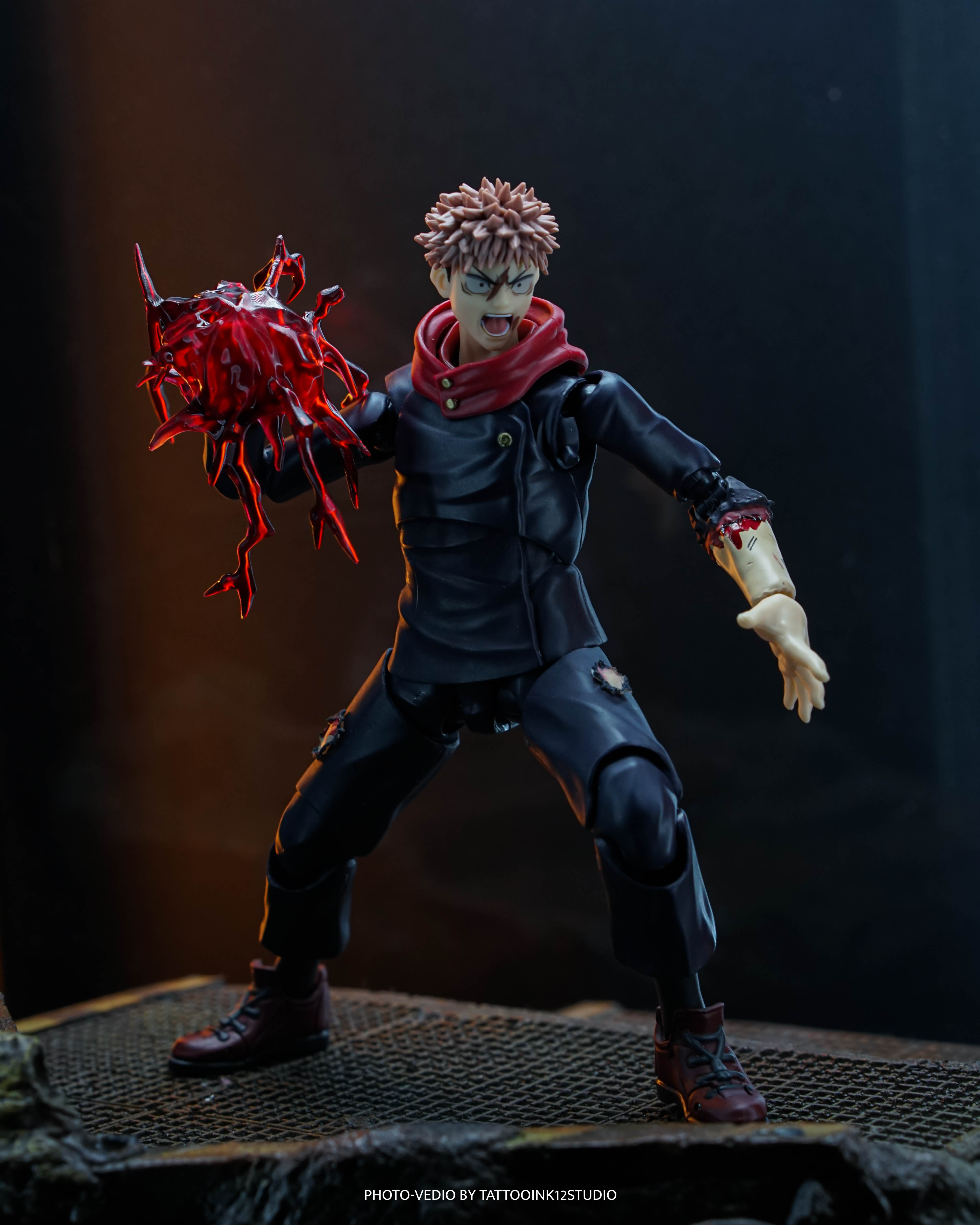 Yuji Arm Damage ver.