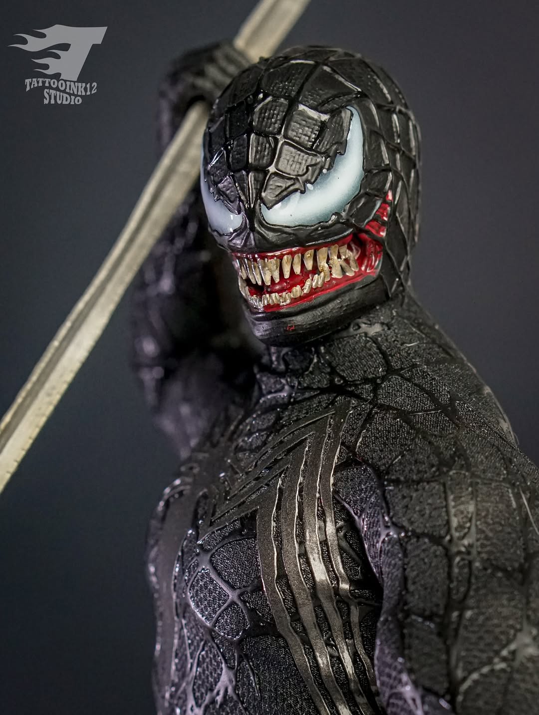 Venom Close mount masked For Thundertoy 1/6