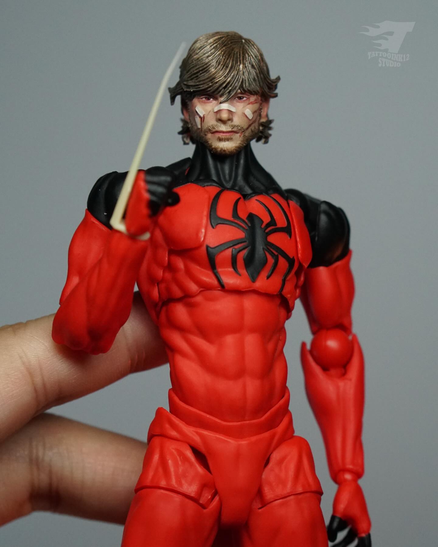 Kaine parker Spiderman Comic