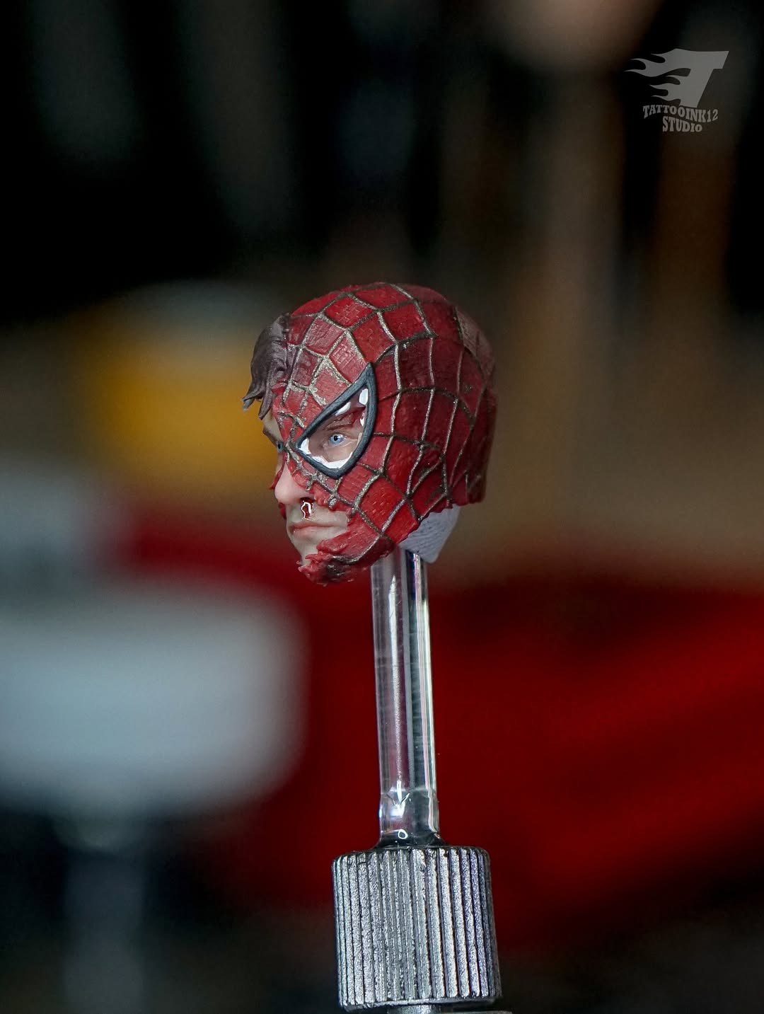 spiderman Masked Damage ver.