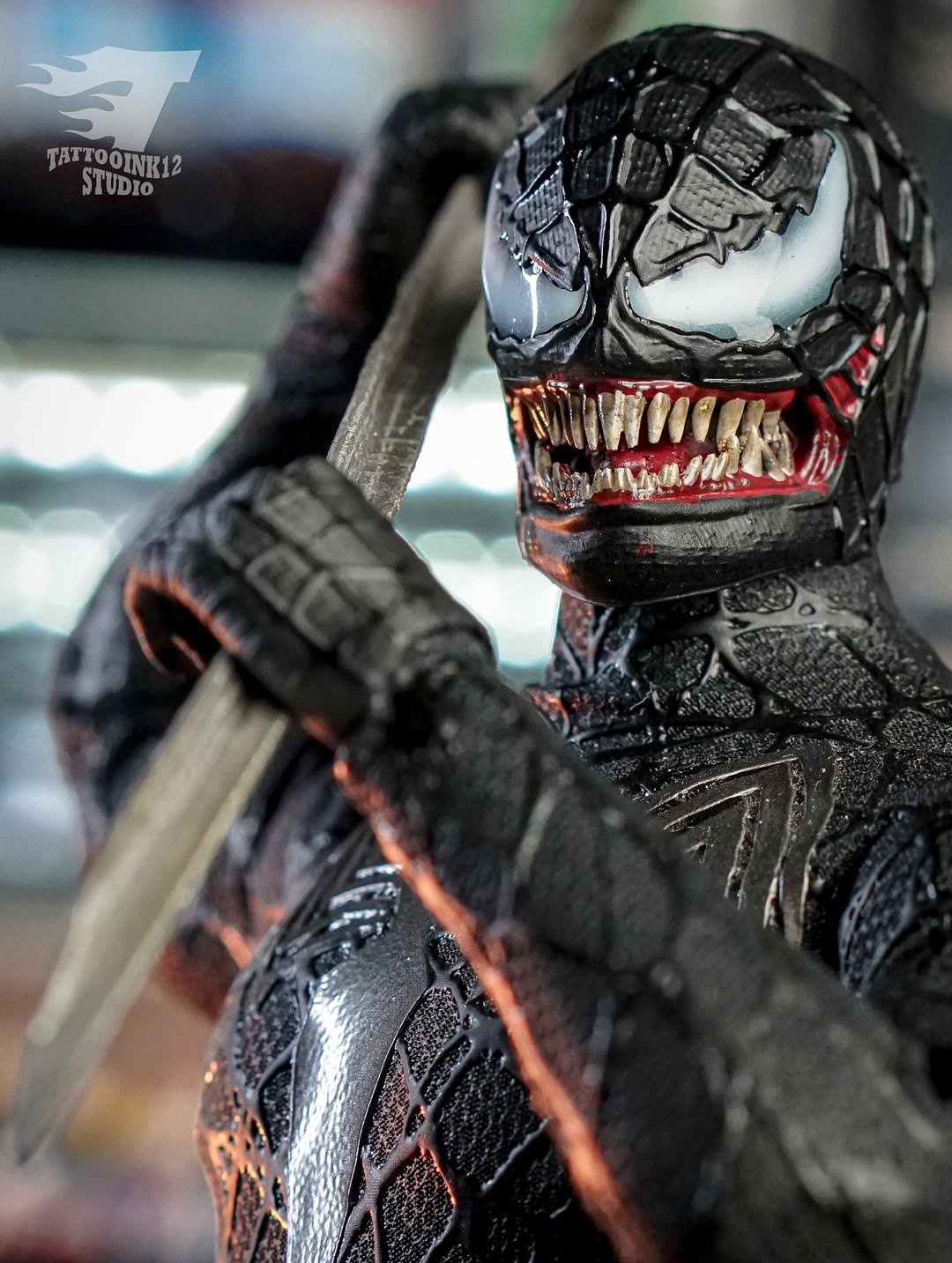 Venom Close mount masked For Thundertoy 1/6