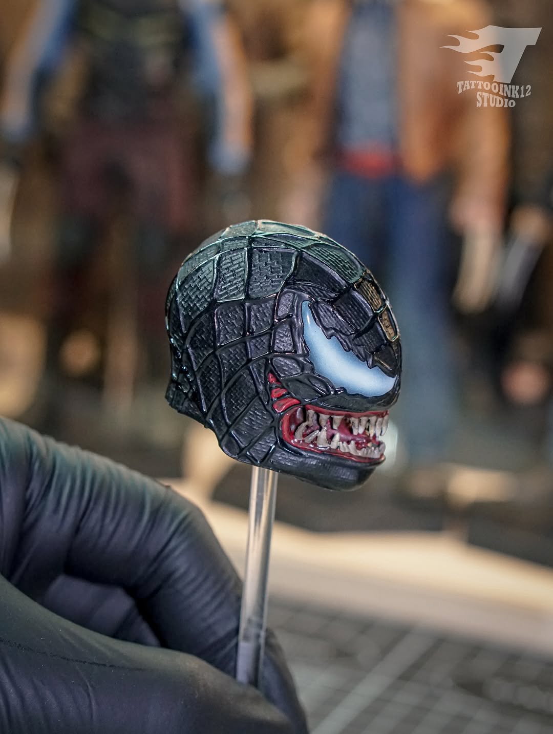 Venom Close mount masked For Thundertoy 1/6