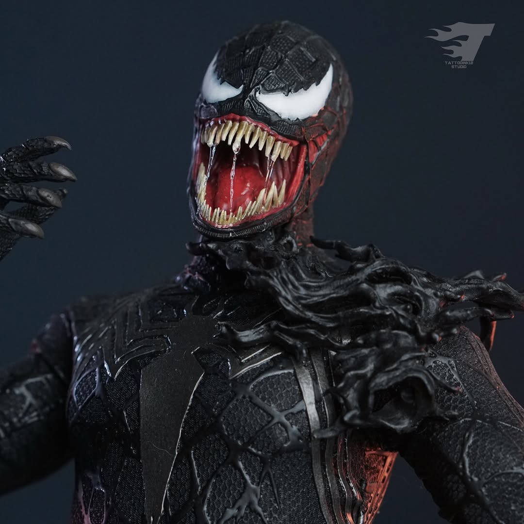 Venom  Ver.Screaming masked For Thundertoy 1/6