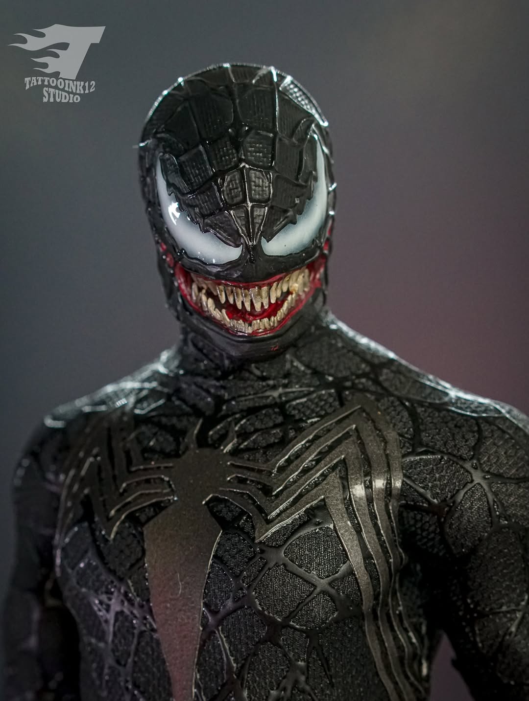 Venom Close mount masked For Thundertoy 1/6