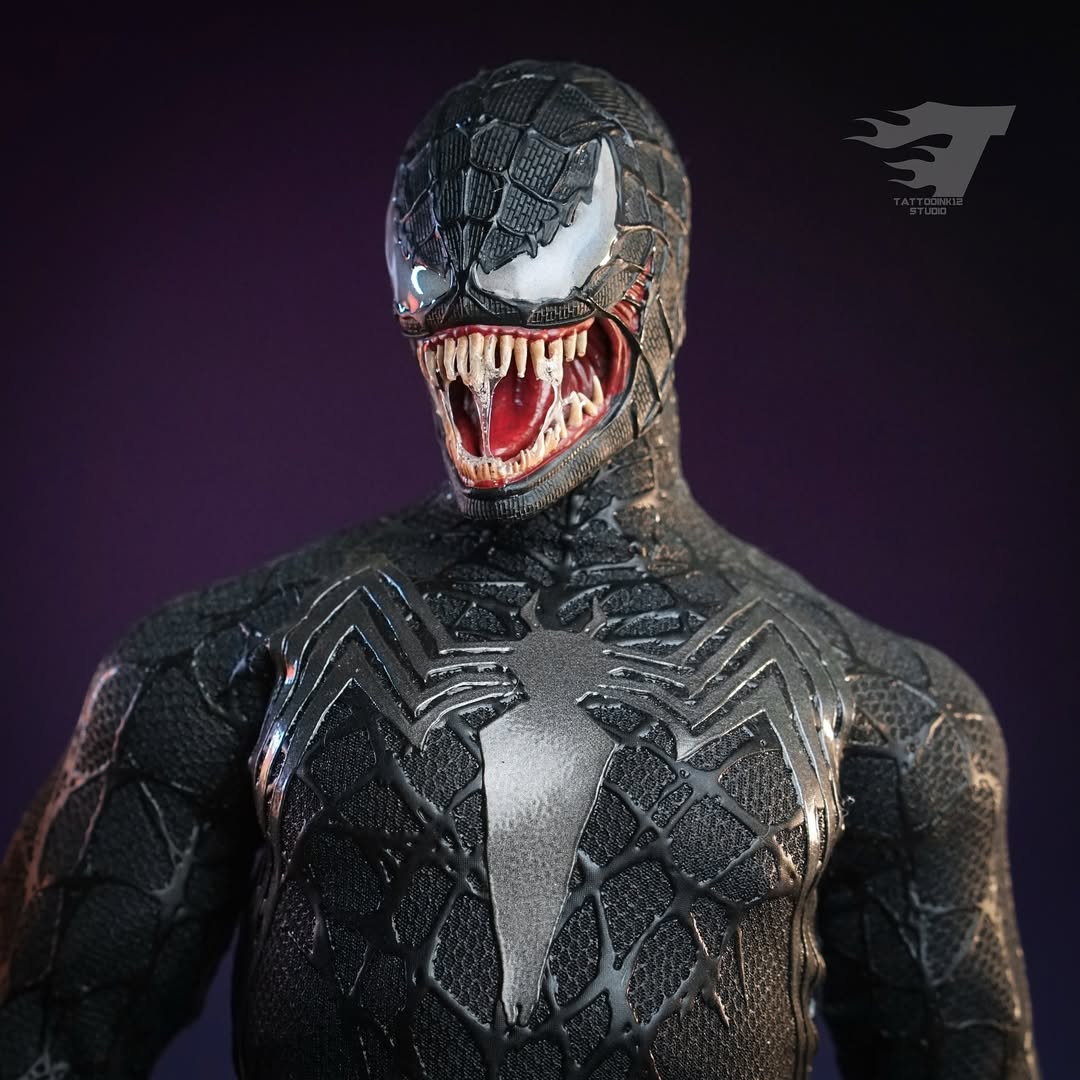 Venom open mount masked For Thundertoy 1/6