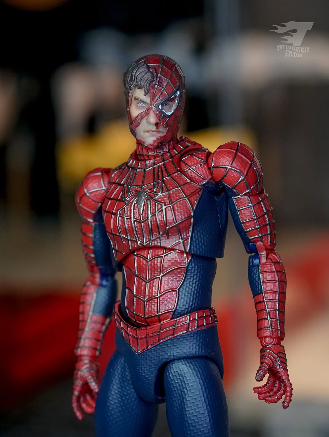 spiderman Masked Damage ver.