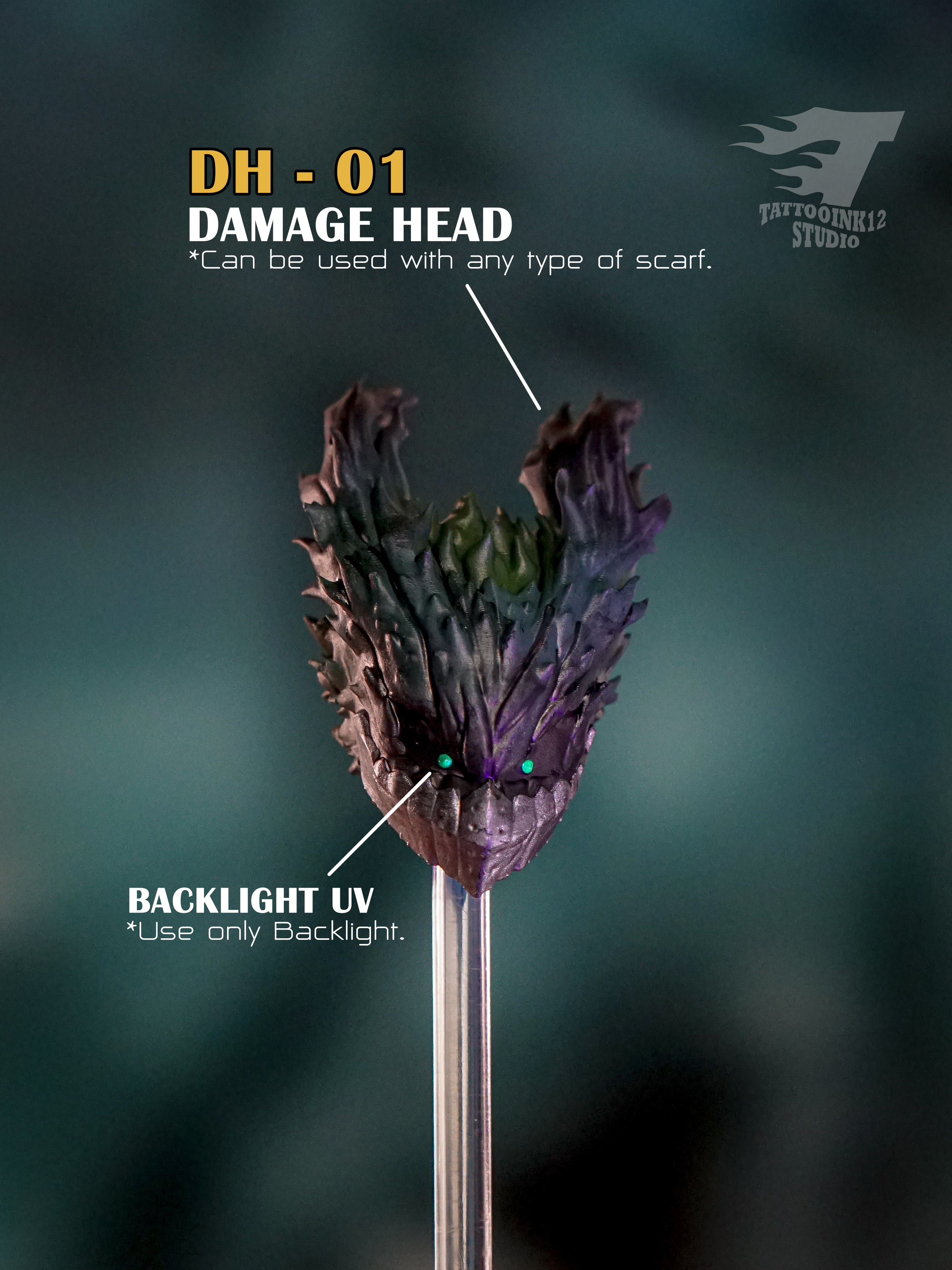 Dark Deku Head