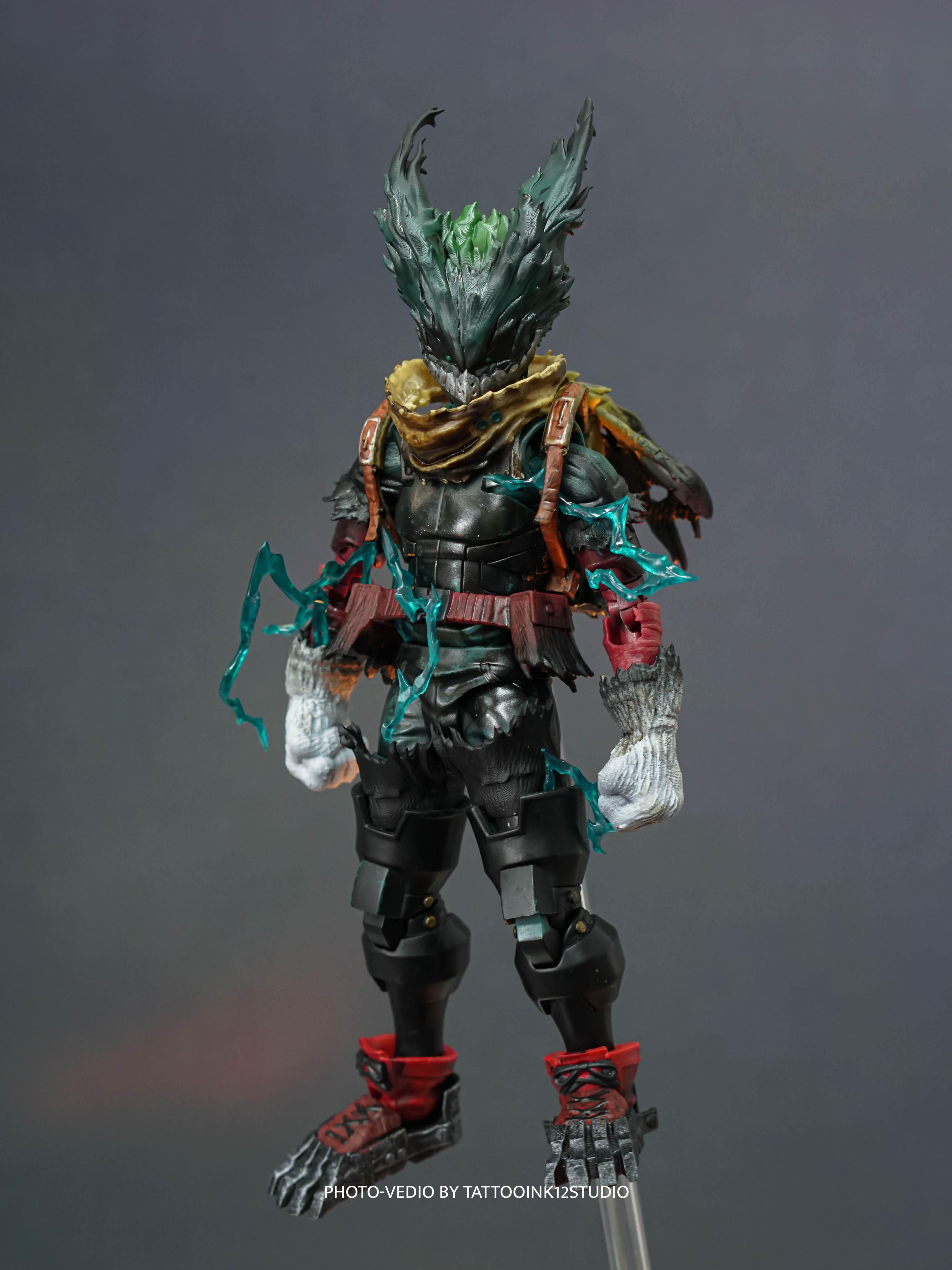 Dark Deku super damage