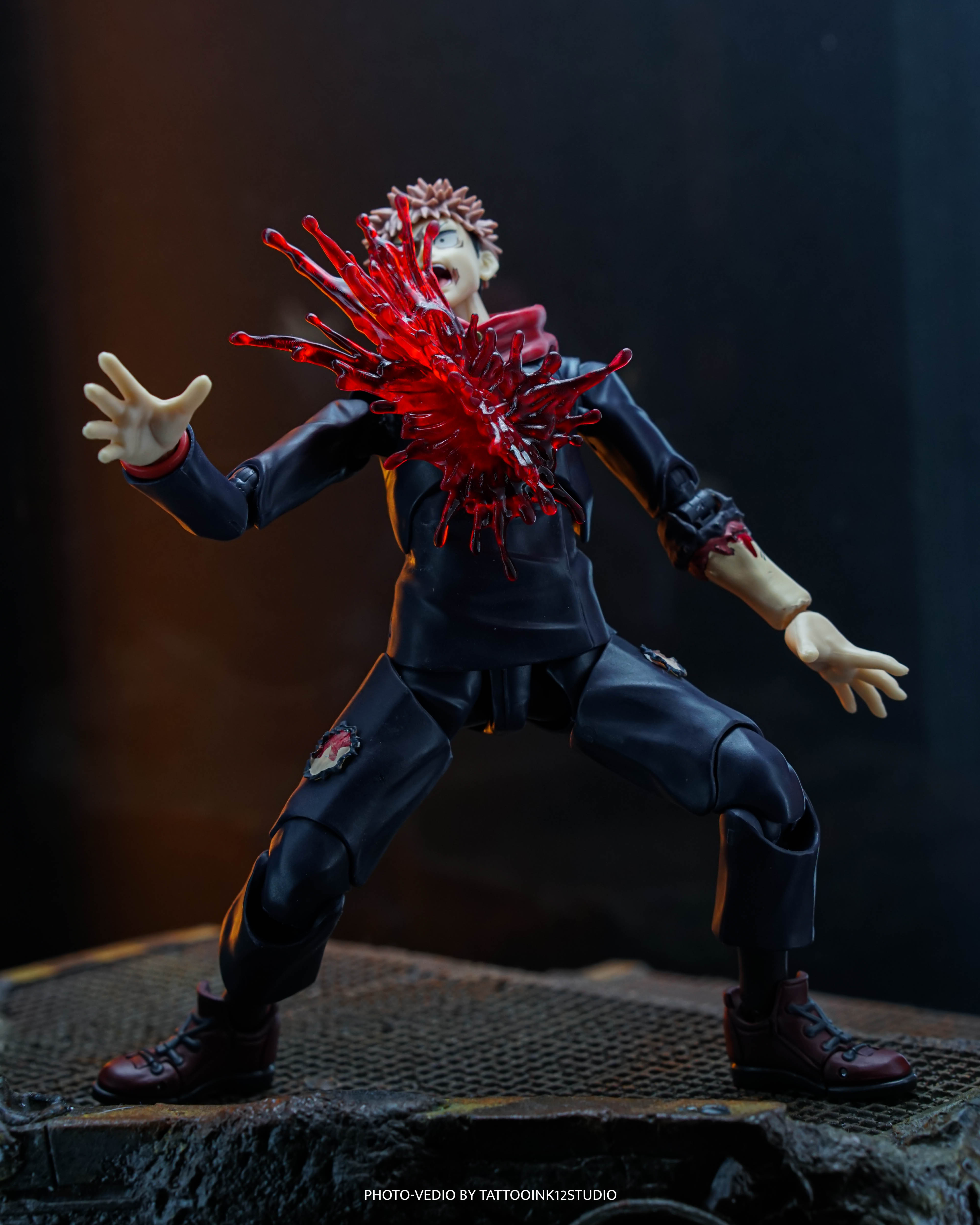 Yuji Arm Damage ver.