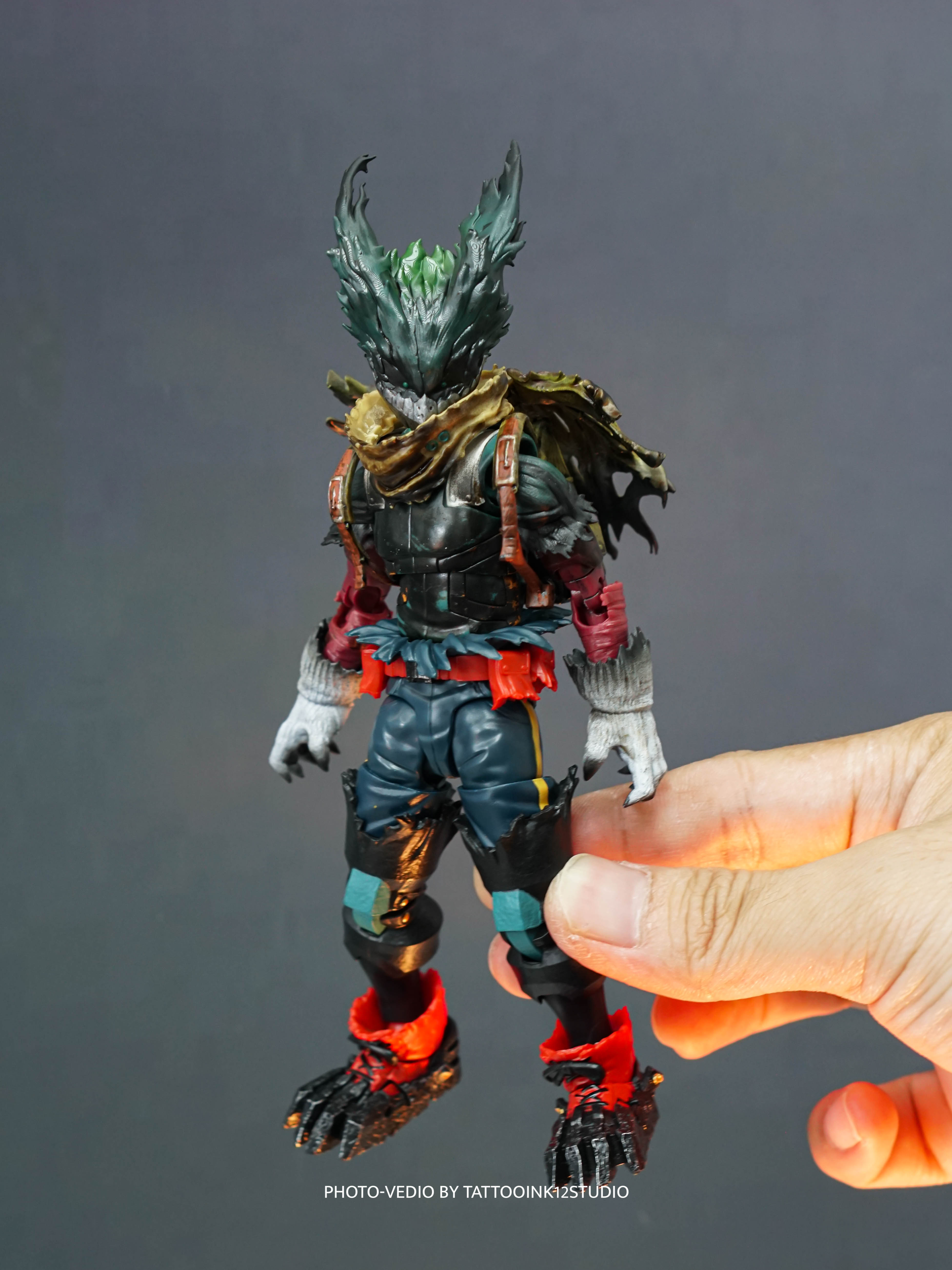 VIGILANTE Deku  Body swap