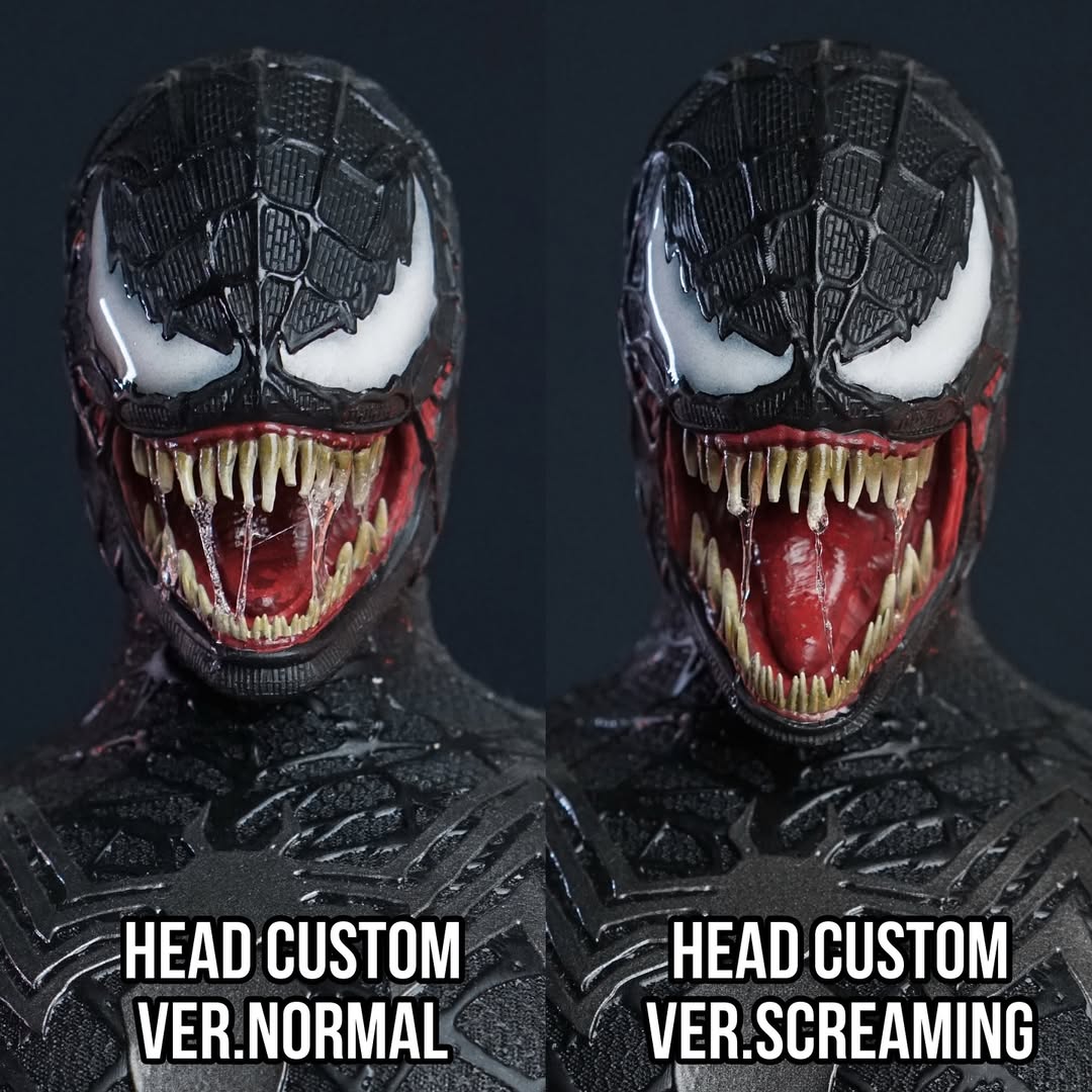 Venom (Ver.Screaming masked) 1/12 only