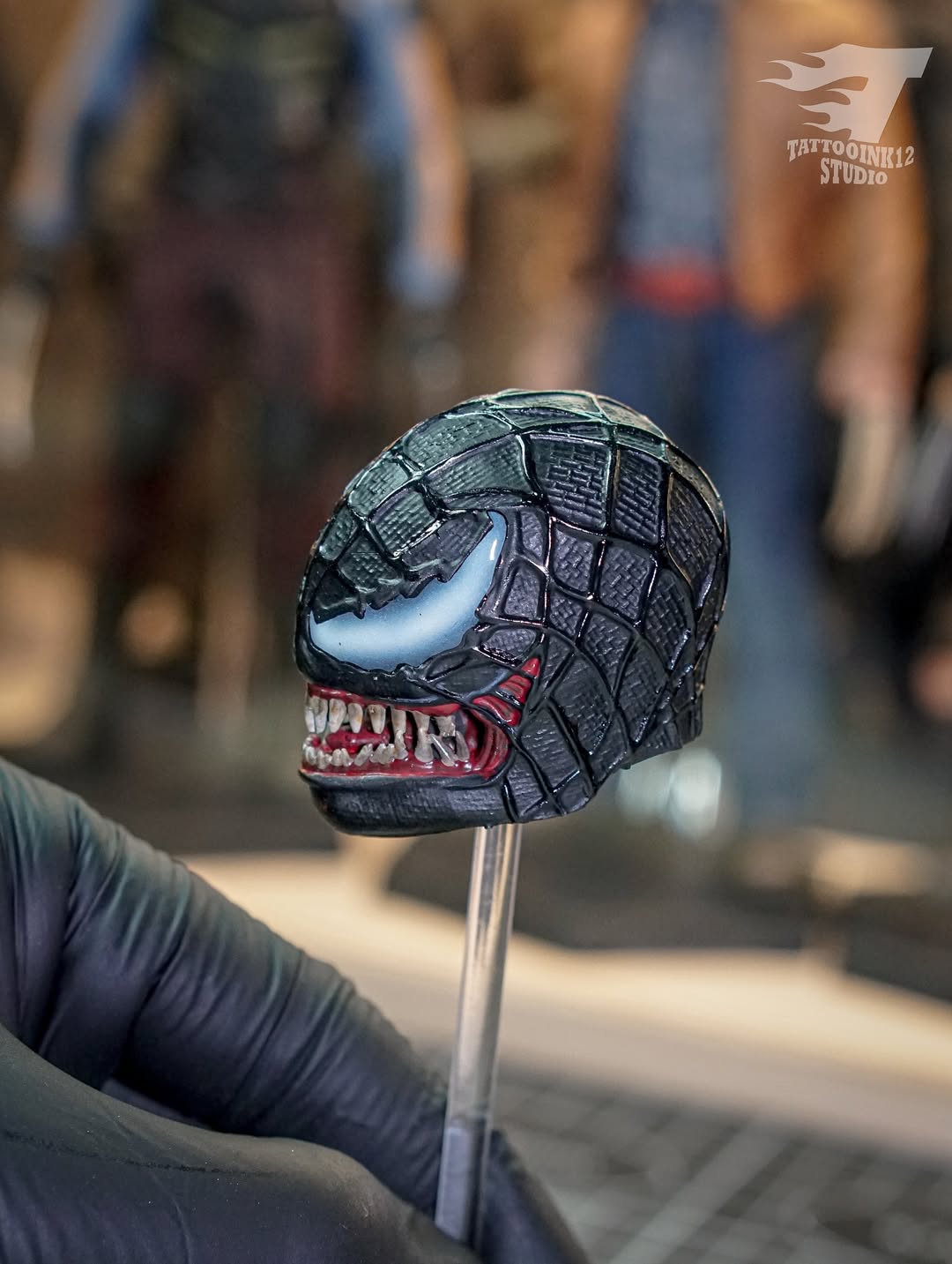 Venom Close mount masked For Thundertoy 1/6