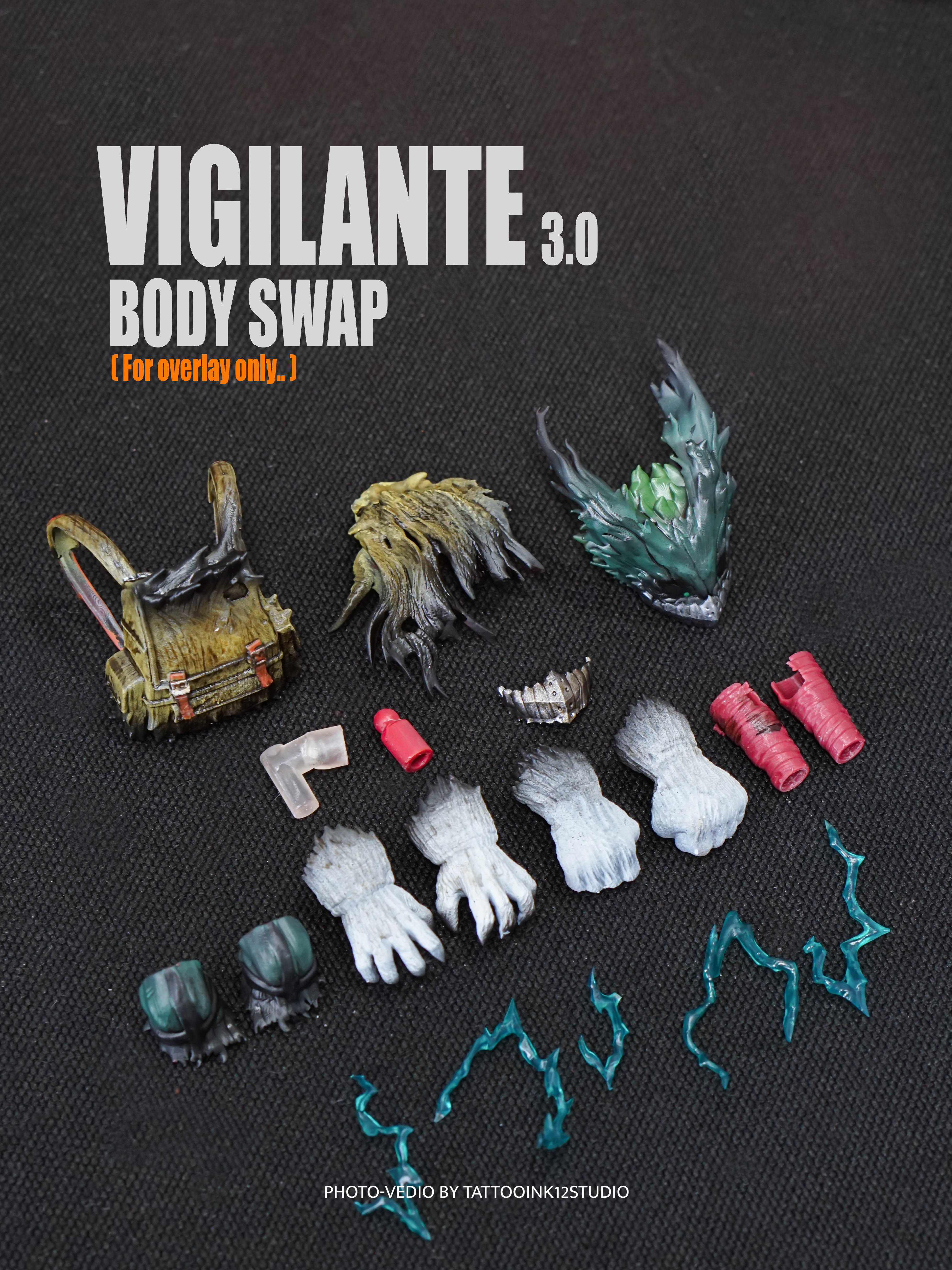 VIGILANTE Deku  Body swap
