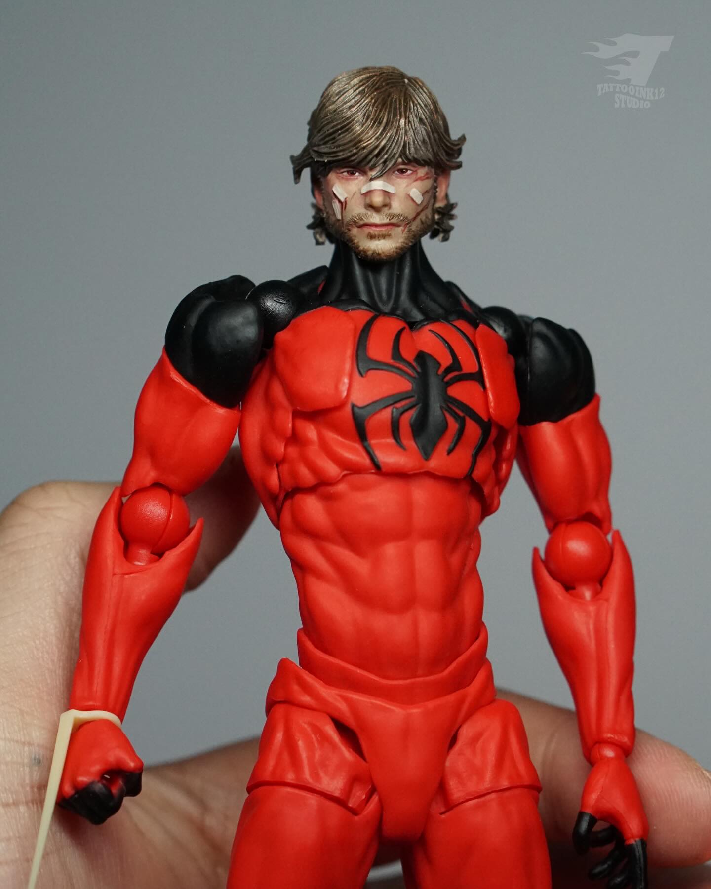Kaine parker Spiderman Comic