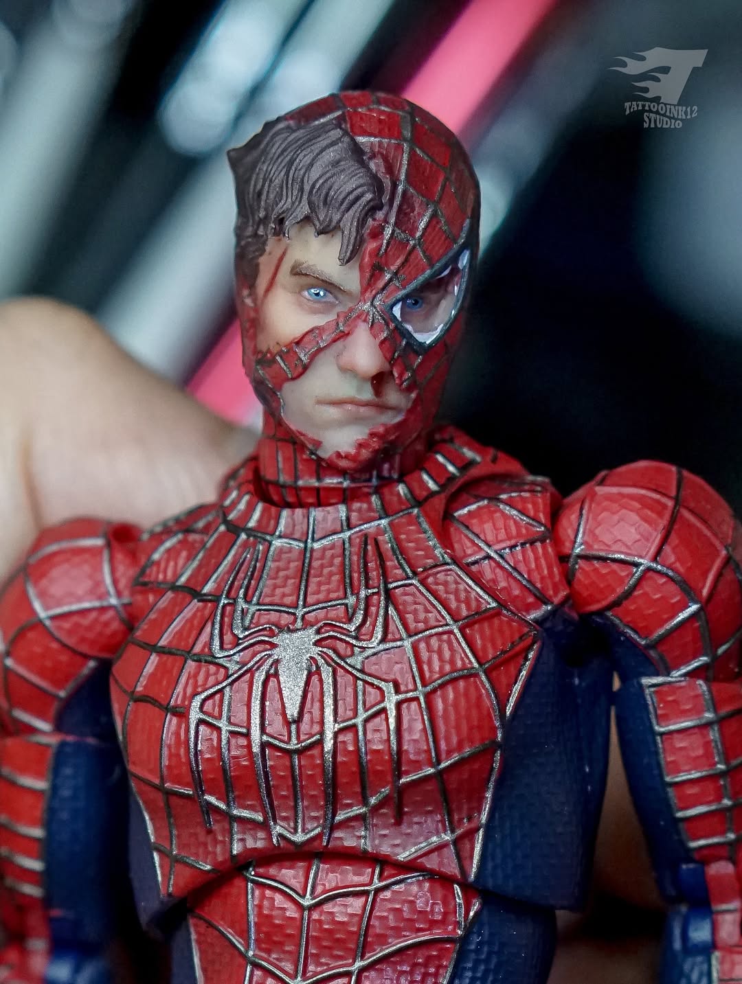 spiderman Masked Damage ver.