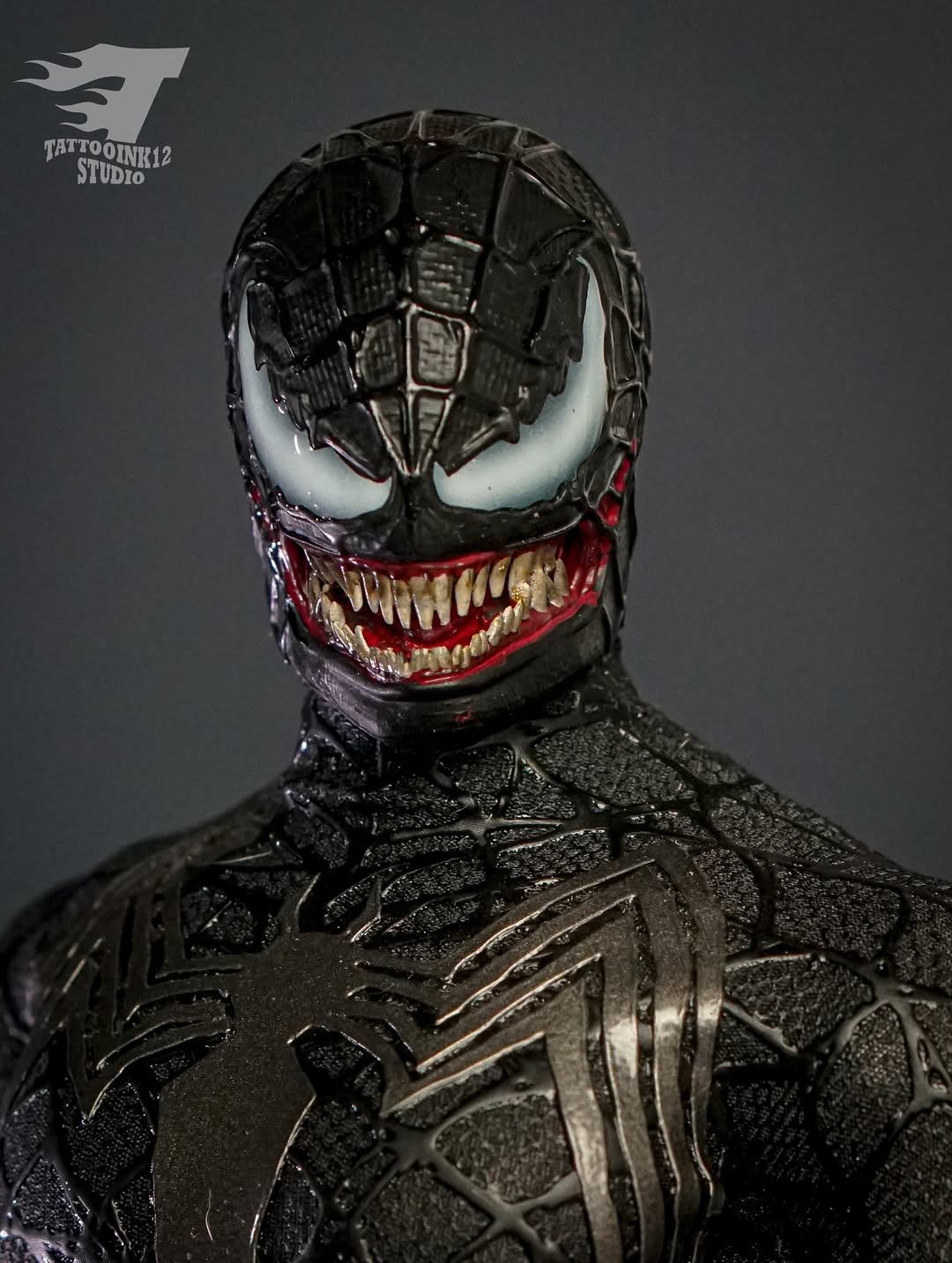 Venom Close mount masked For Thundertoy 1/6