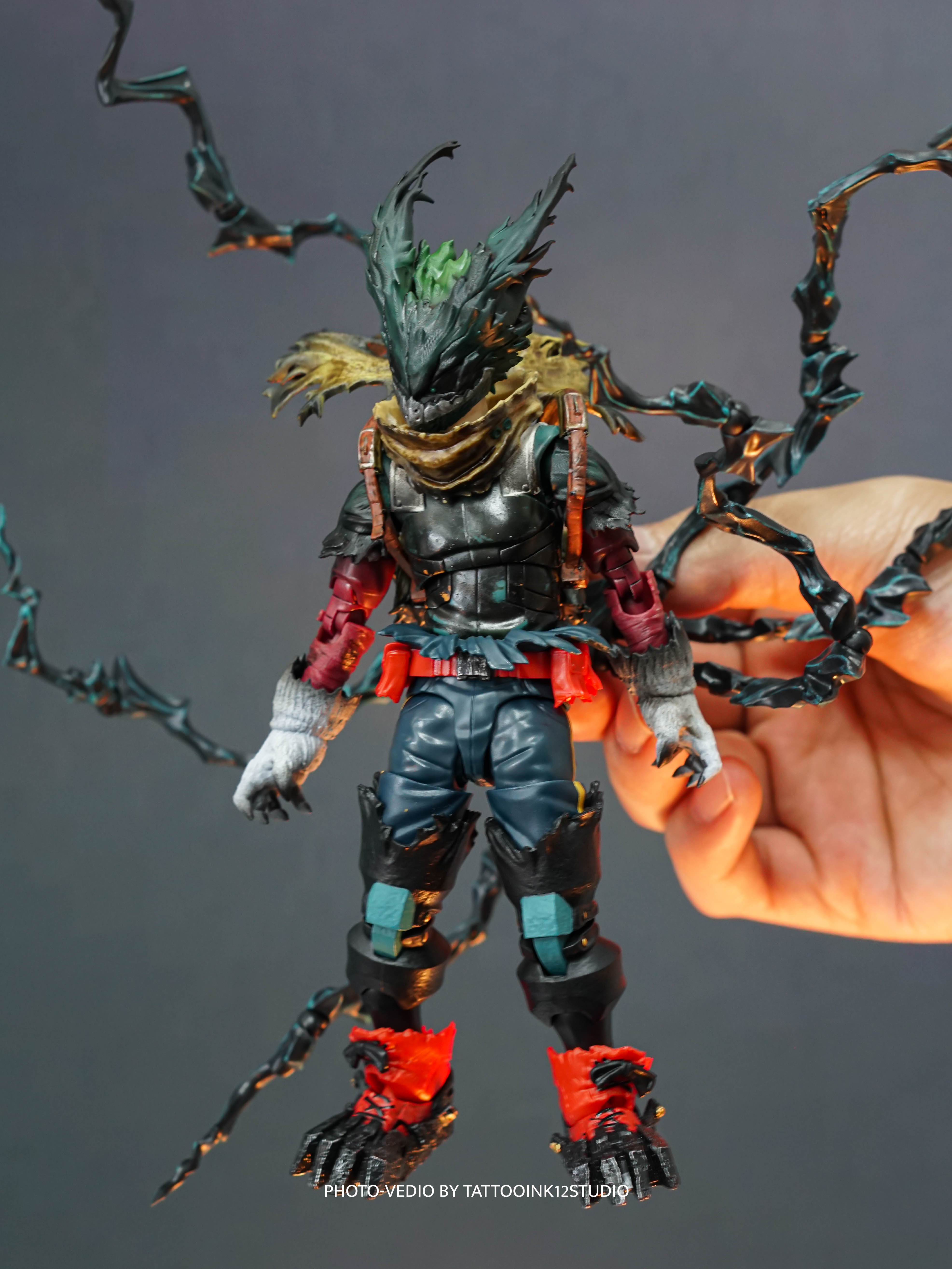 VIGILANTE Deku  Body swap