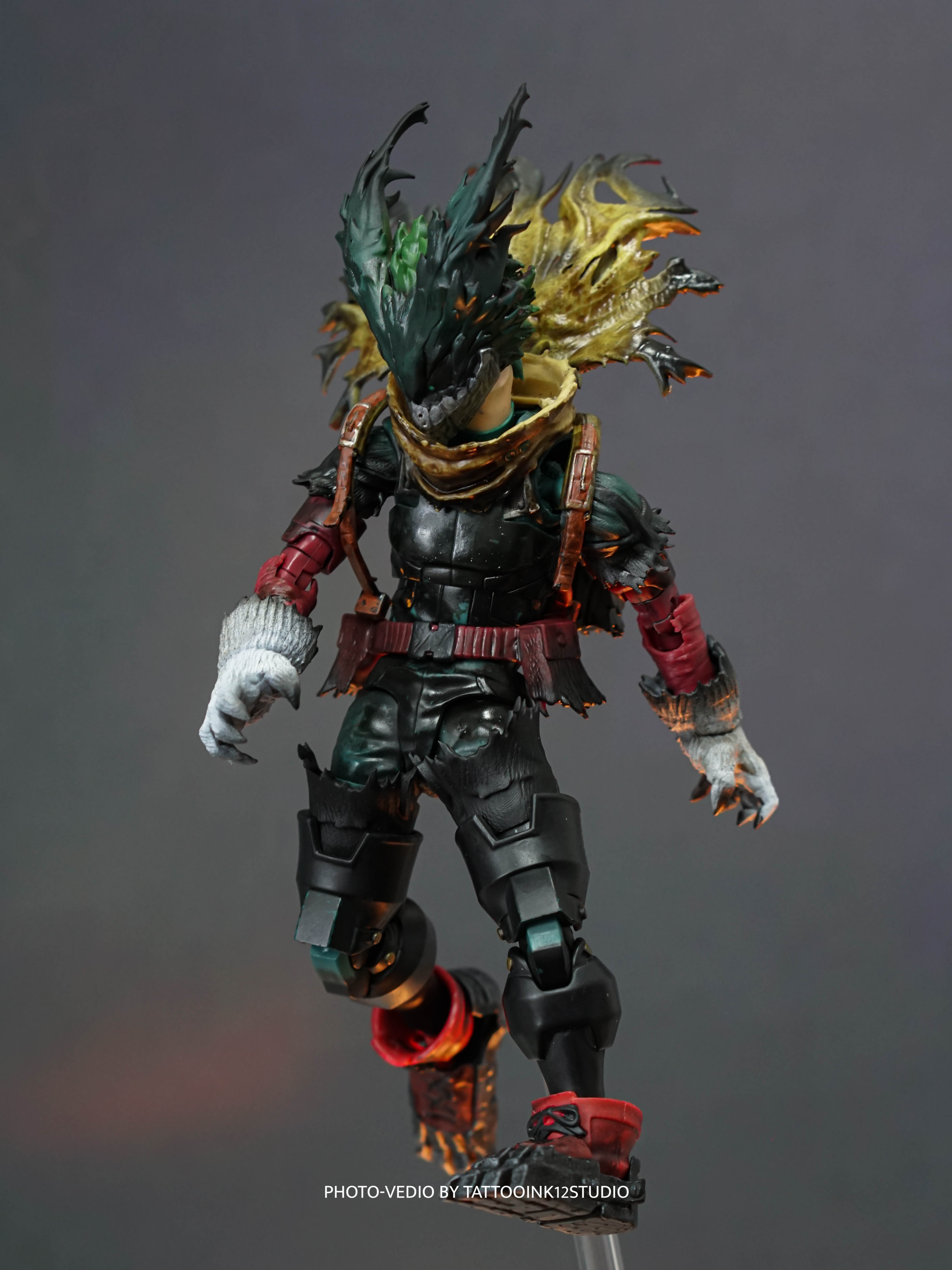 Dark Deku super damage