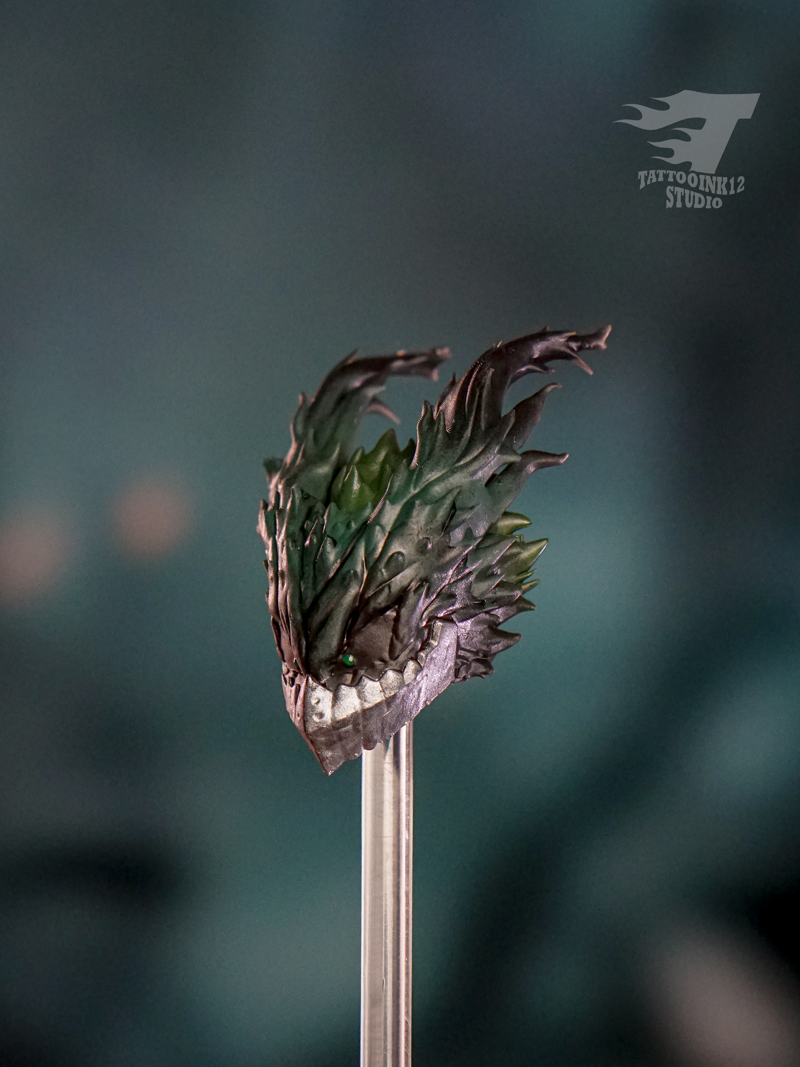Dark Deku Head