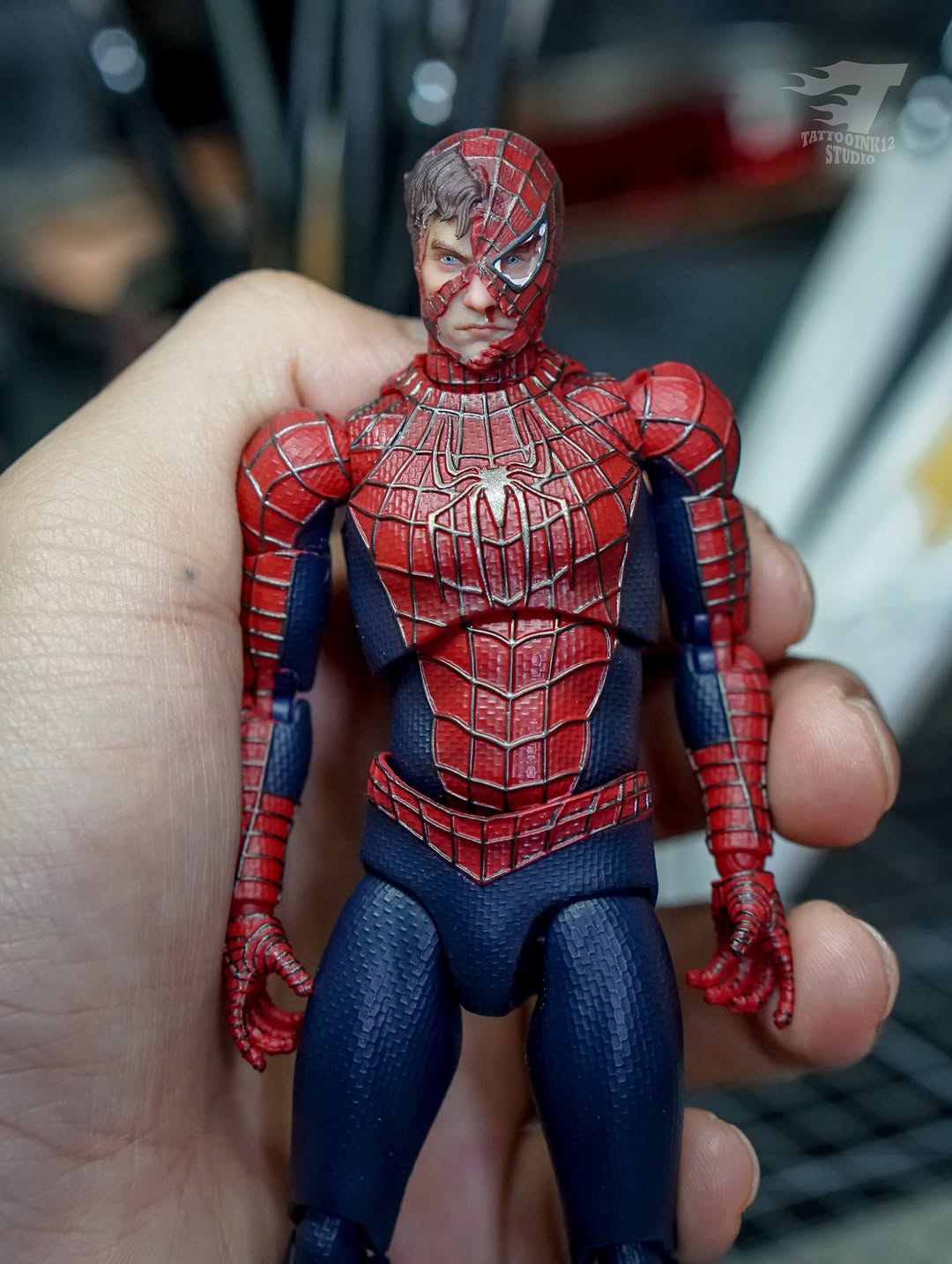 spiderman Masked Damage ver.