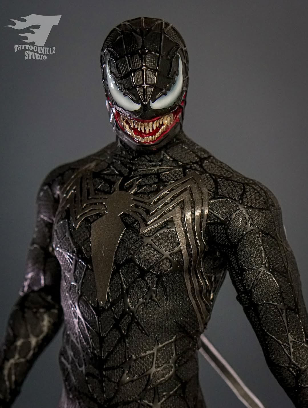 Venom Close mount masked For Thundertoy 1/6