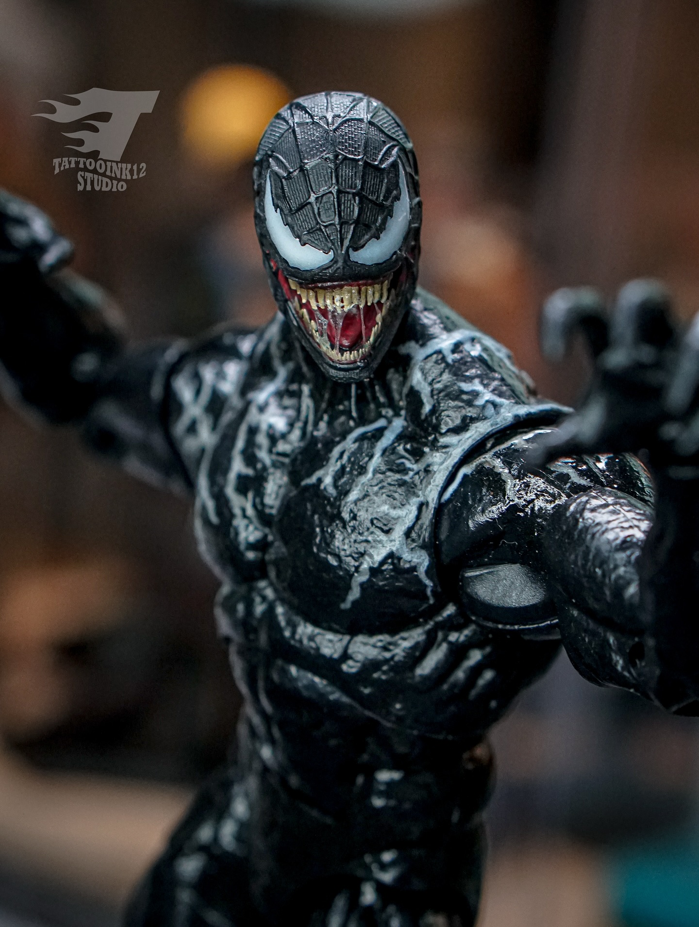 Spiderman 3 ( VENOM Nomal mount ) 1/12 only