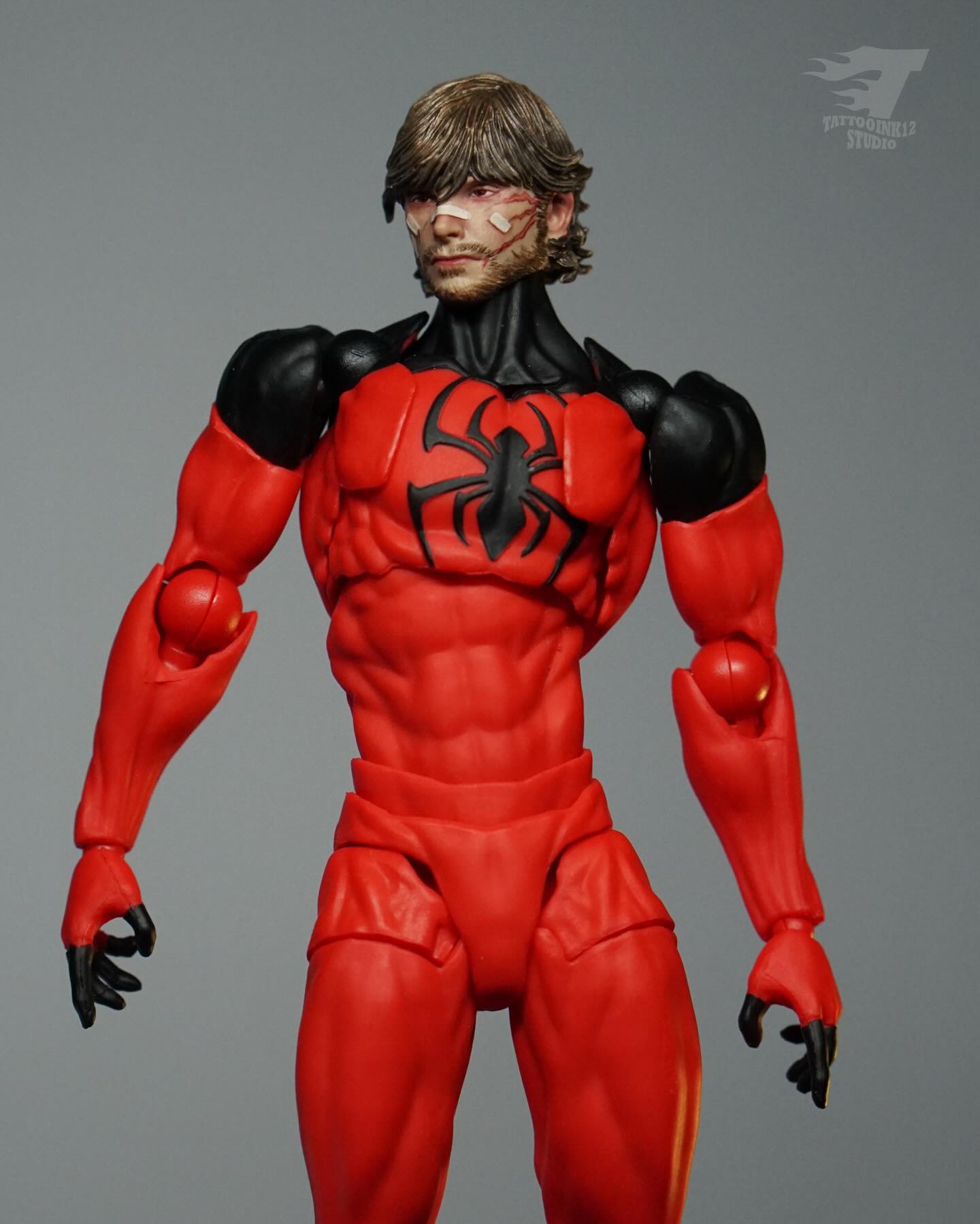 Kaine parker Spiderman Comic