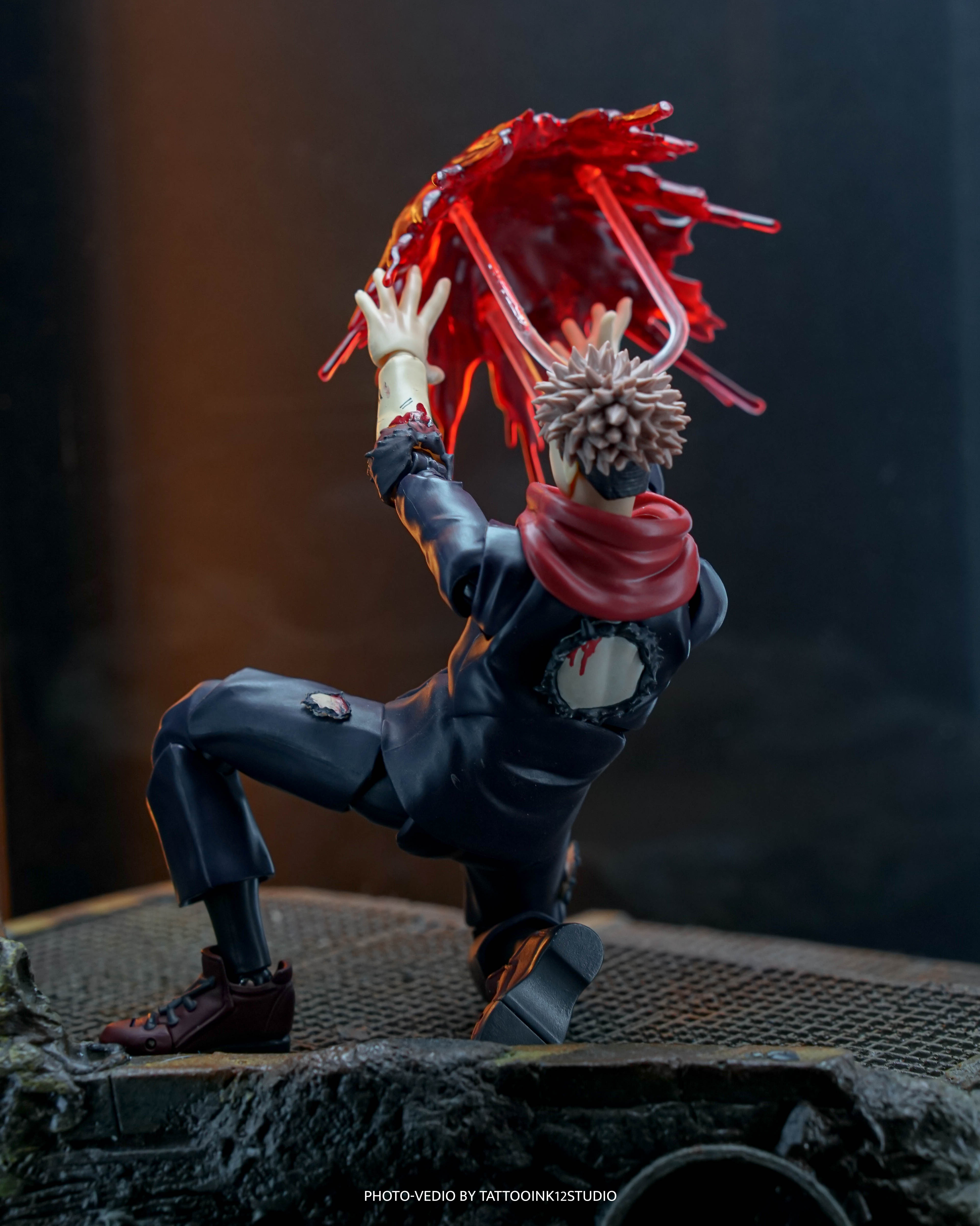 Yuji Arm Damage ver.