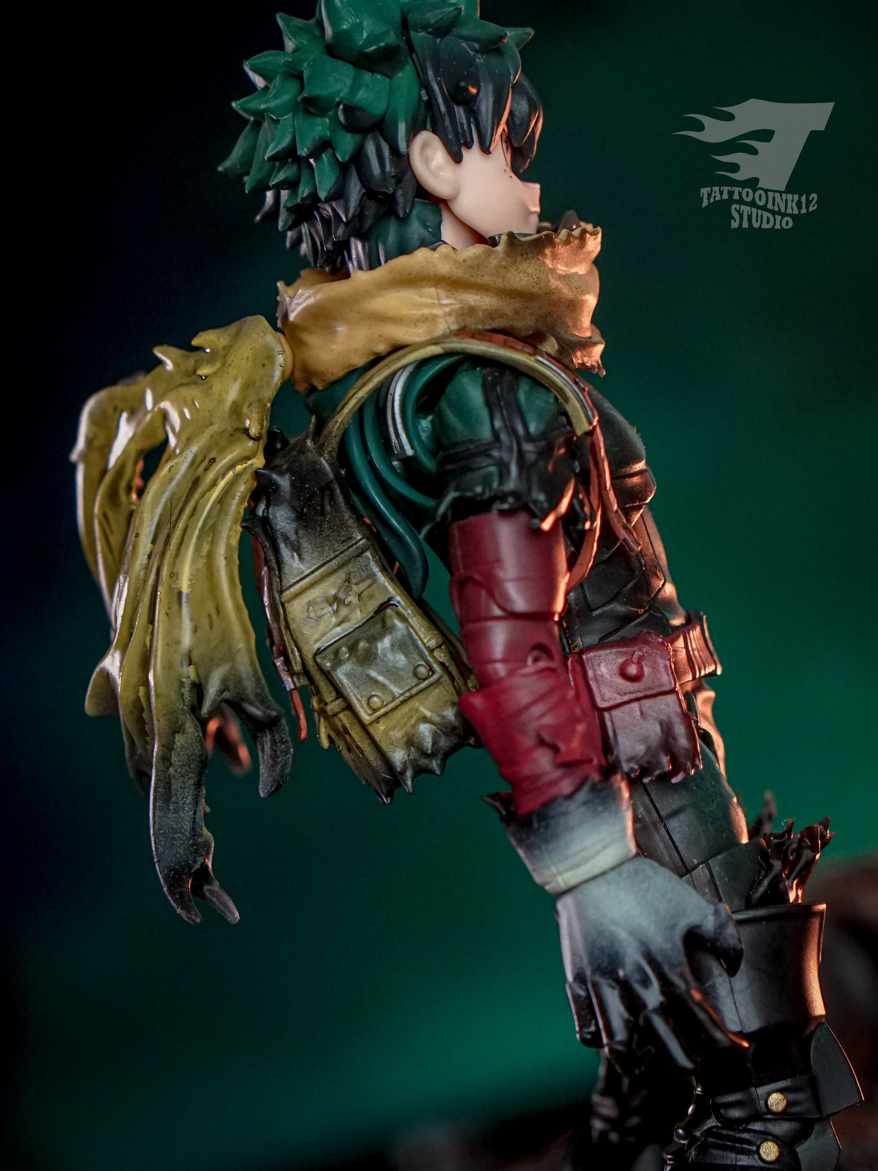 Dark Deku Scarf
