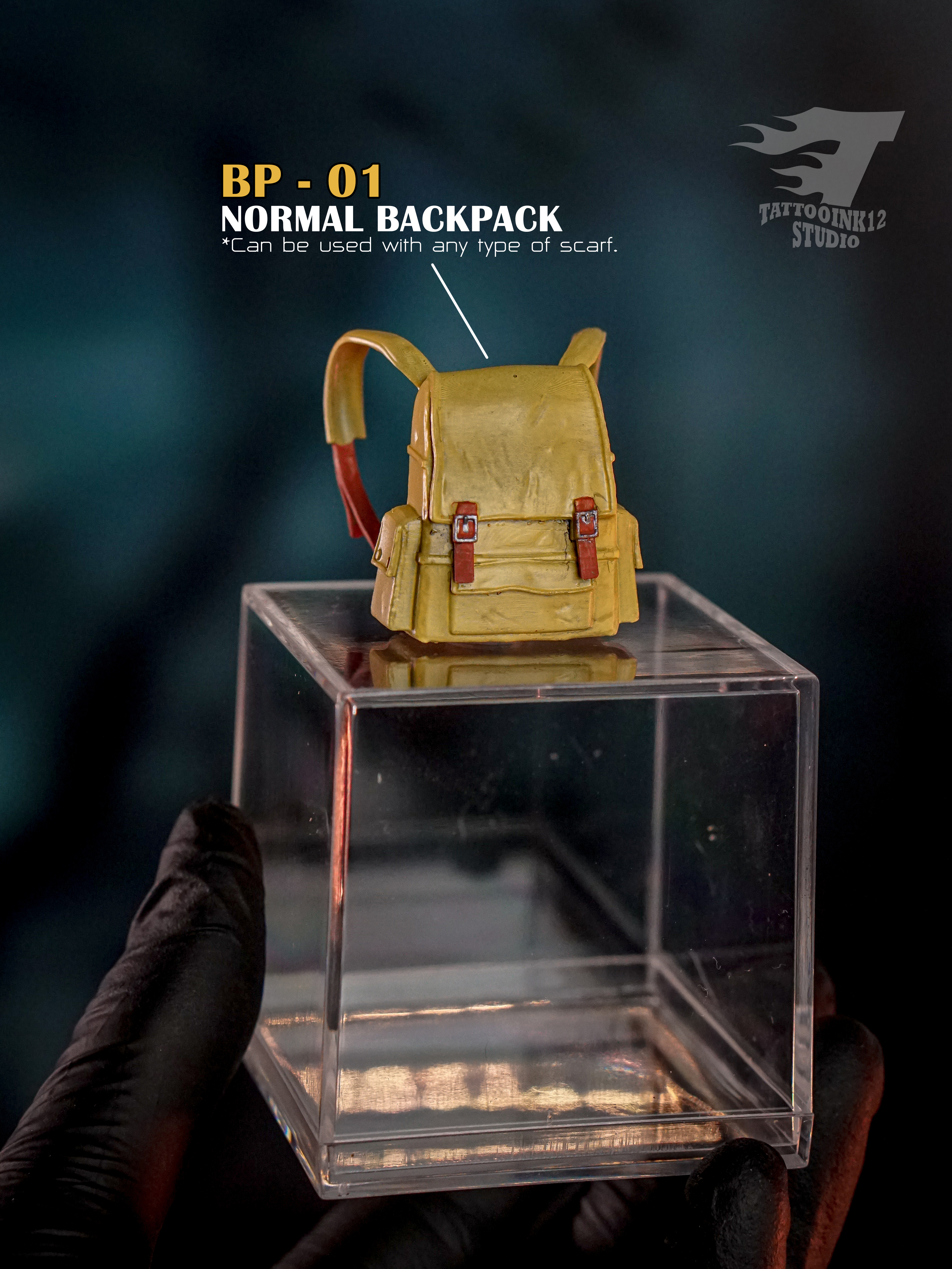 Backpack Dark Deku
