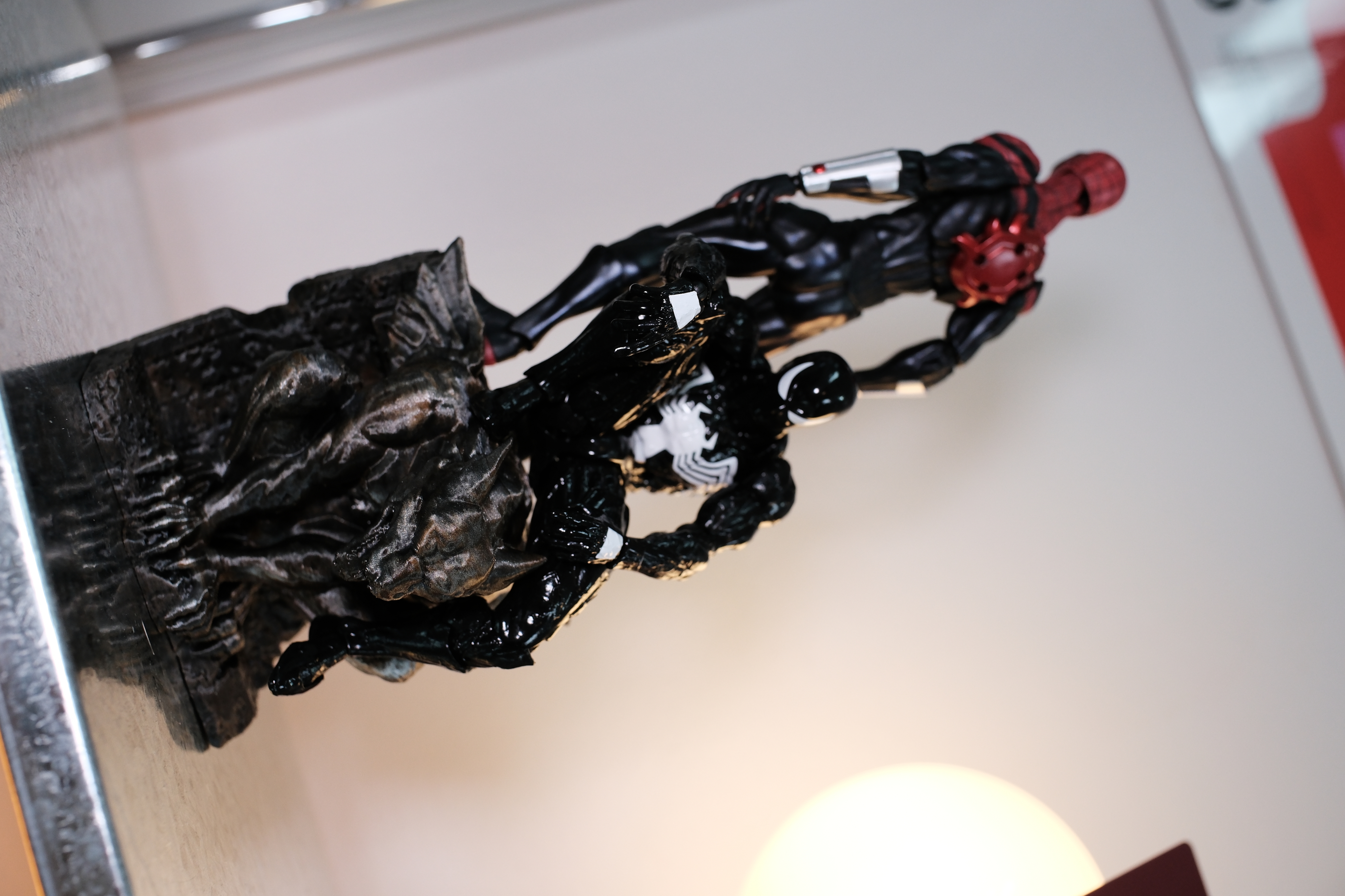 Diorama Base spiderman V2