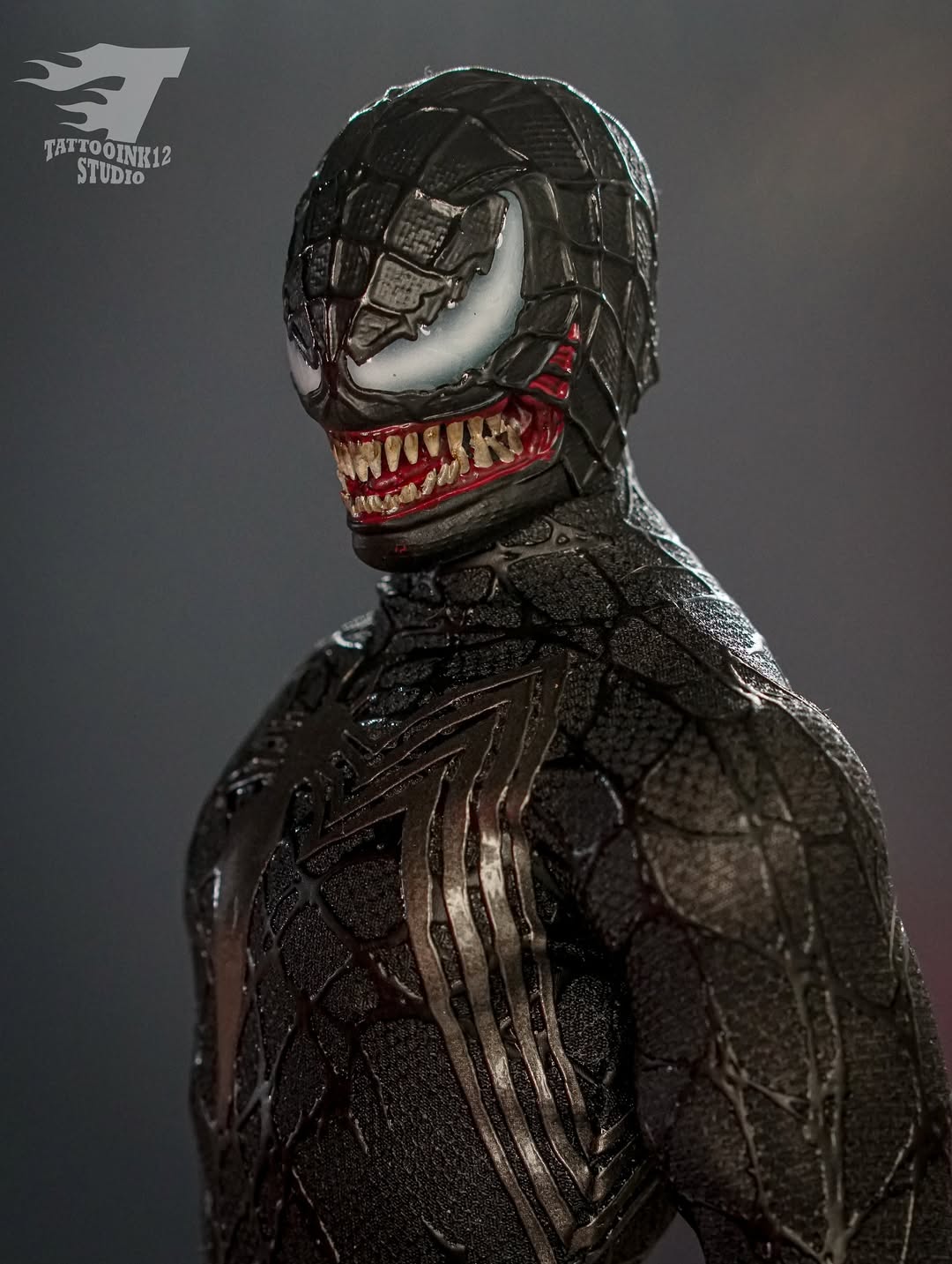 Venom Close mount masked For Thundertoy 1/6