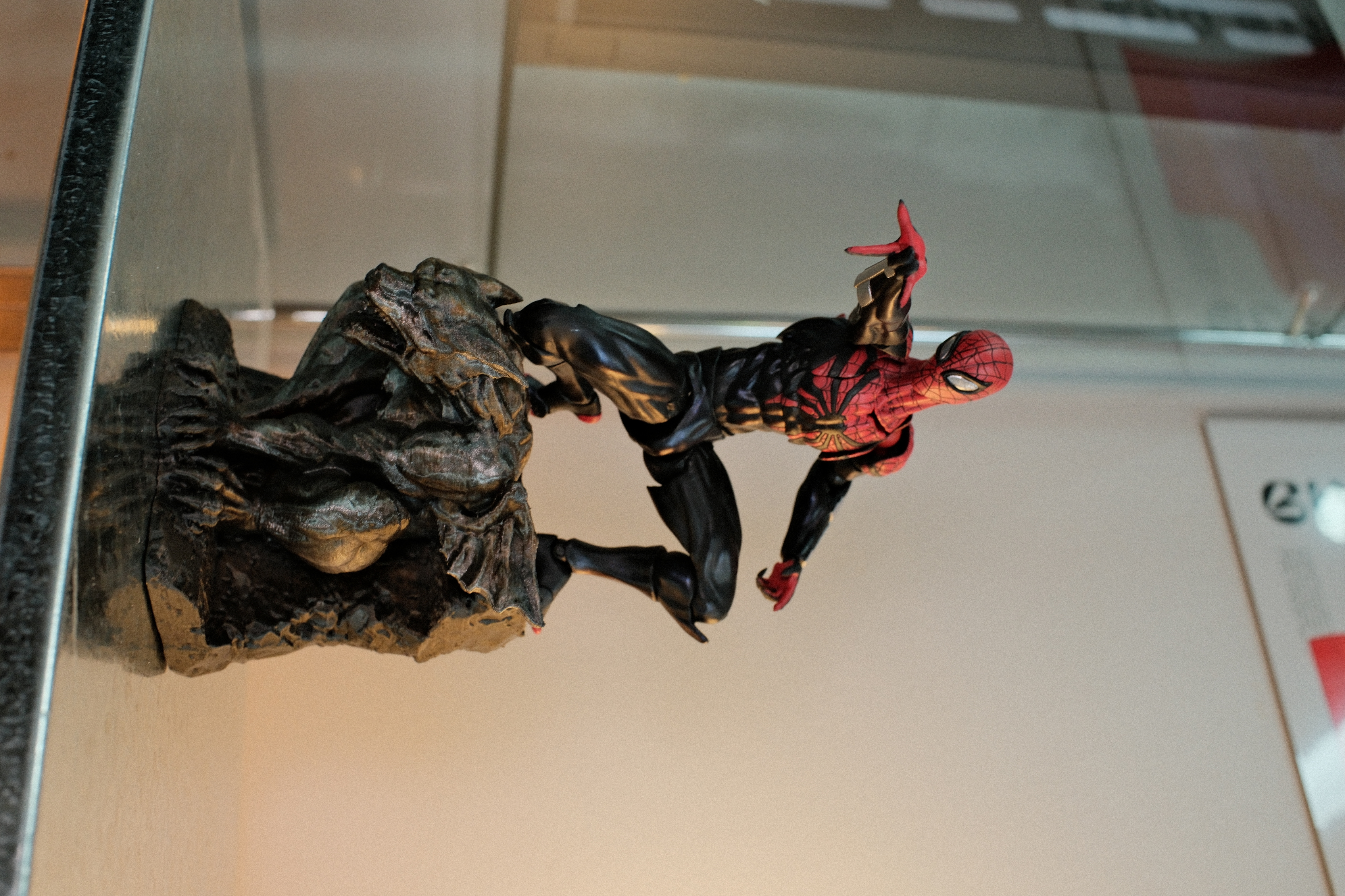Diorama Base spiderman V2