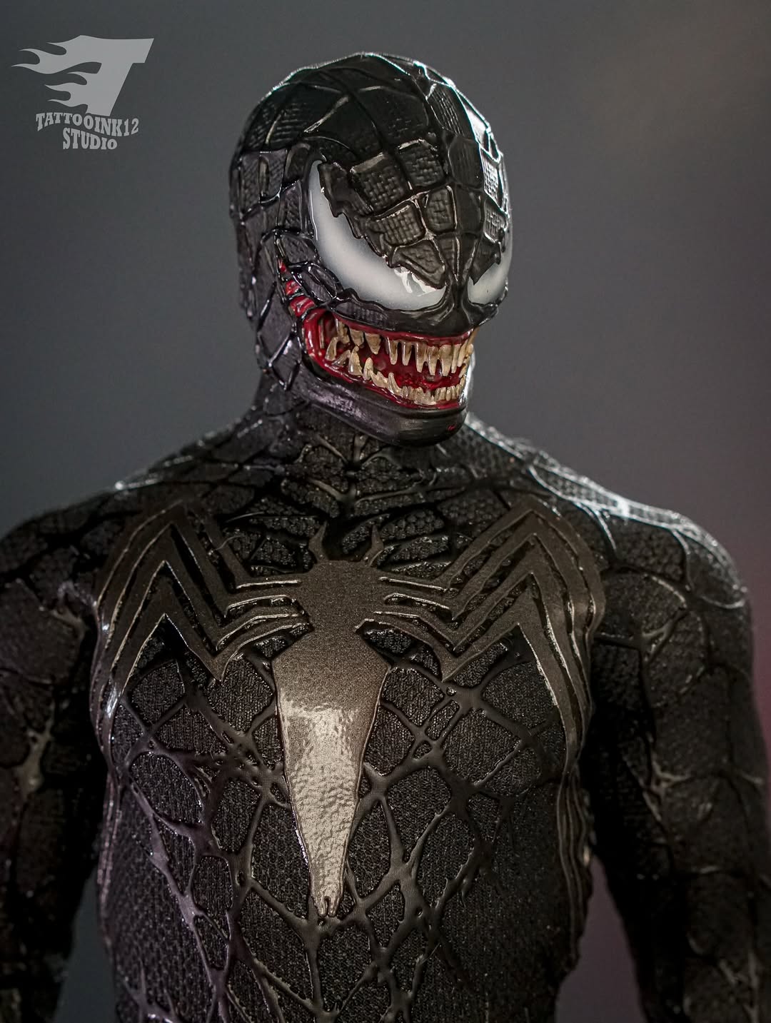 Venom Close mount masked For Thundertoy 1/6
