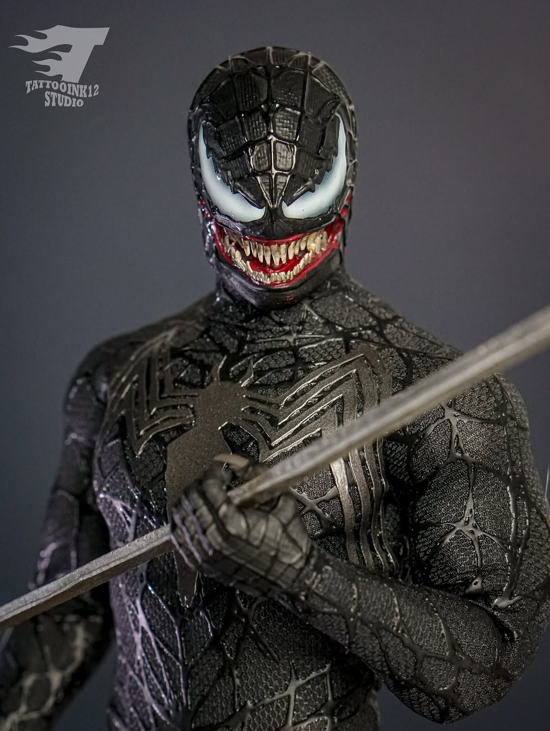 Venom Close mount masked For Thundertoy 1/6