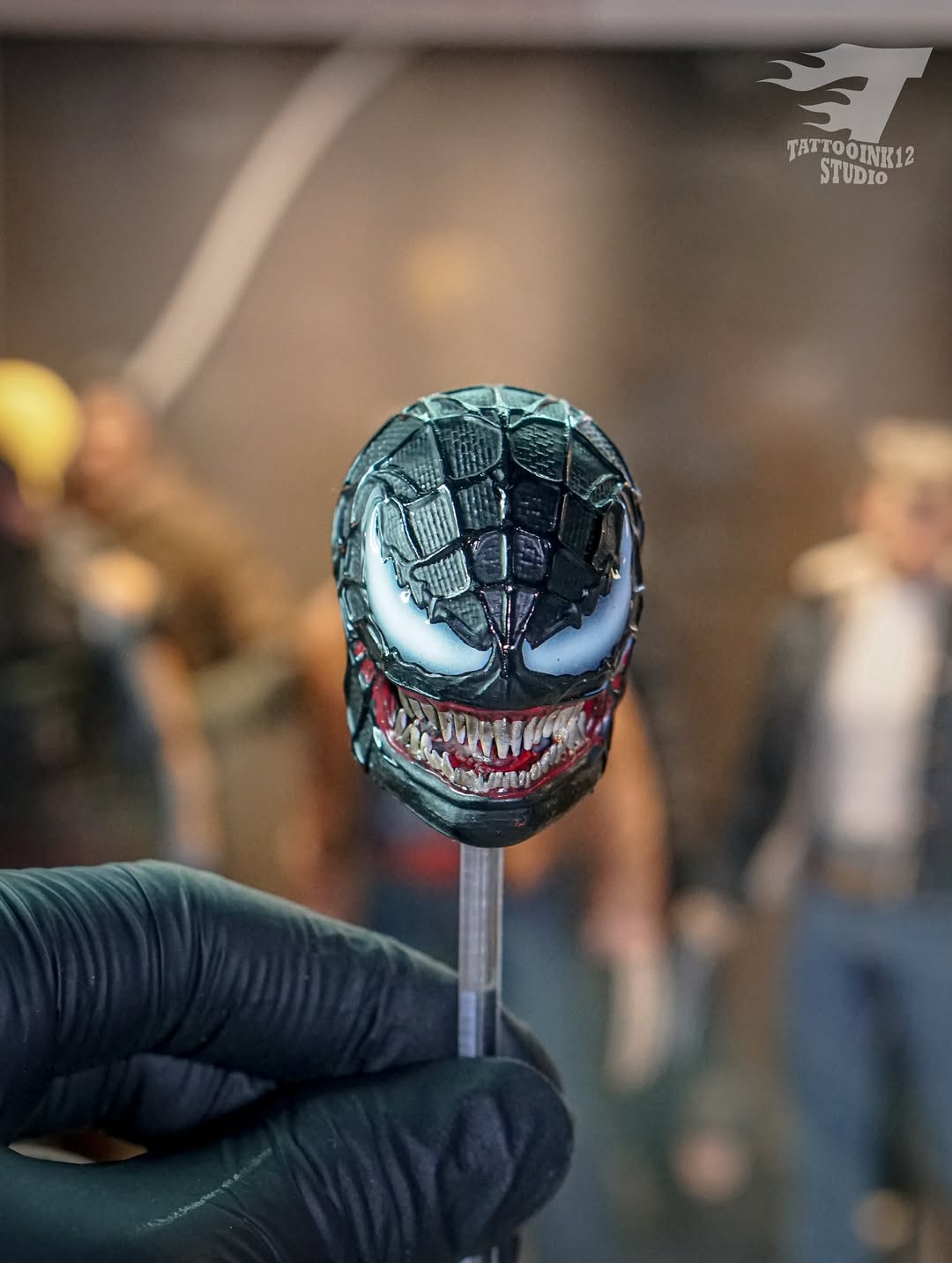 Venom (Close mount masked) 1/12 only