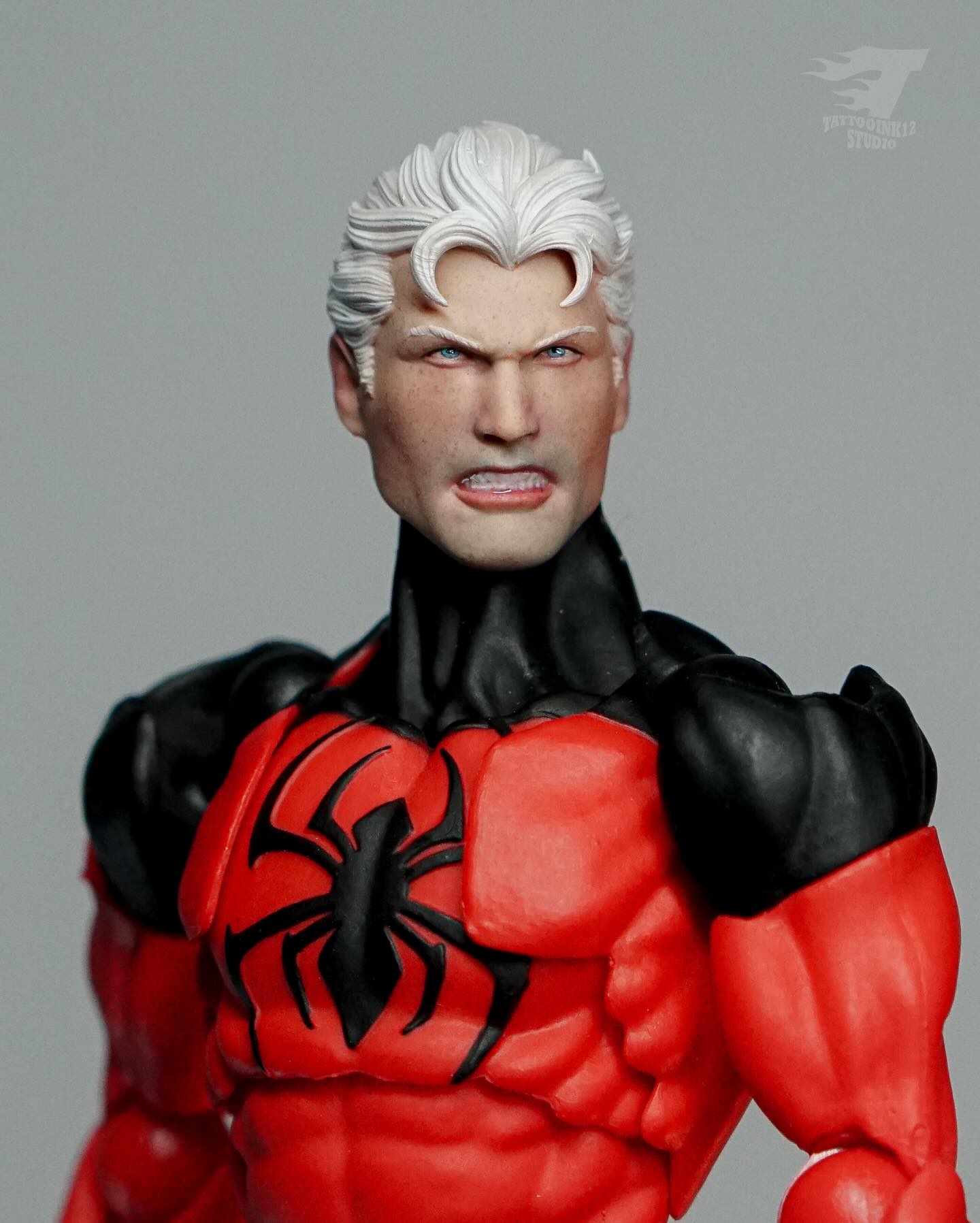 Peter parker head