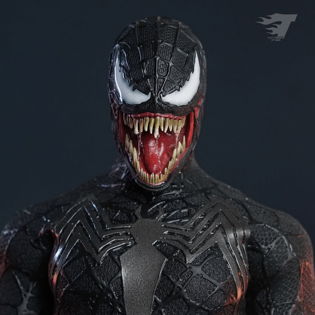 Venom  Ver.Screaming masked For Thundertoy 1/6