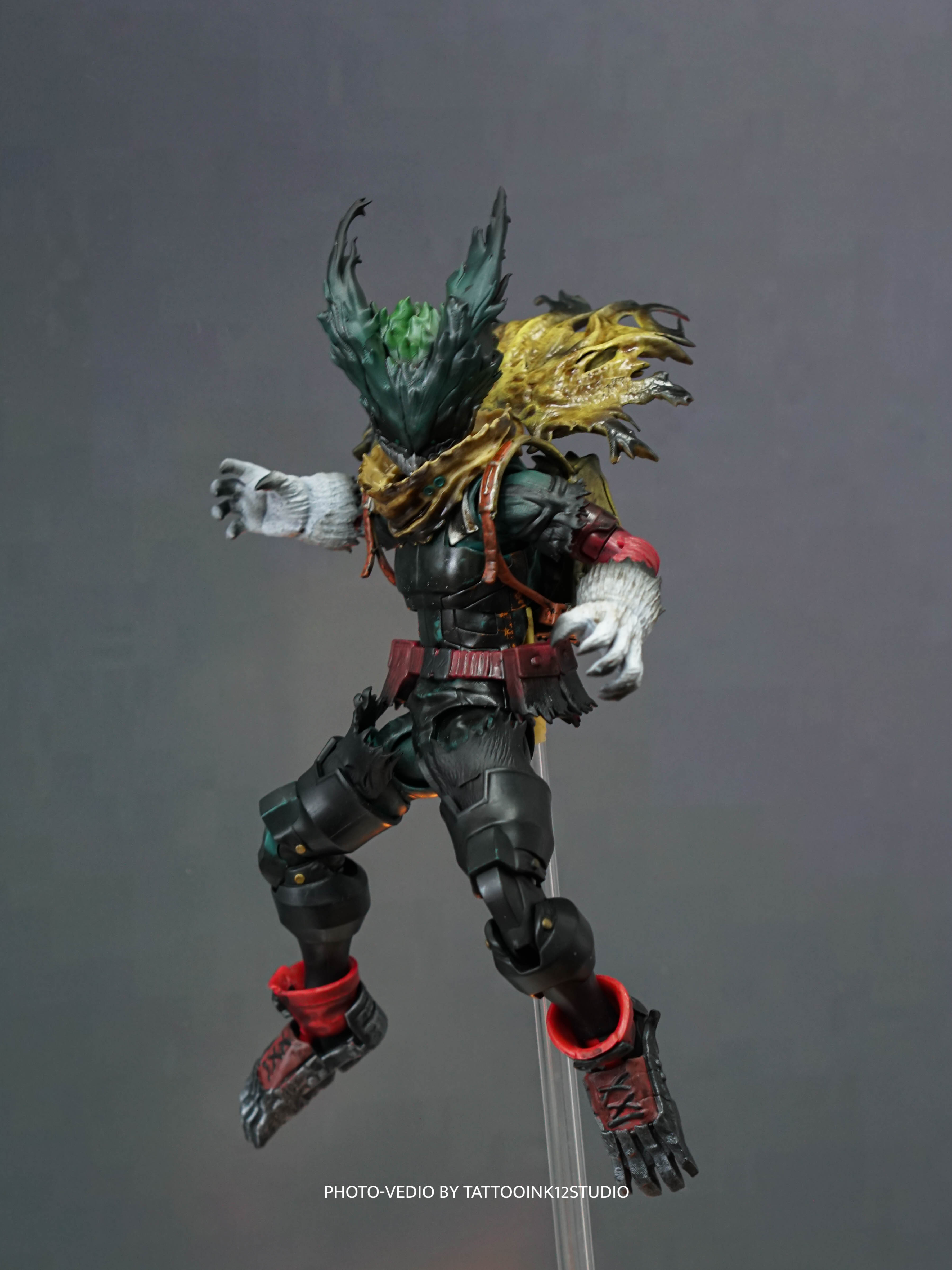 Dark Deku super damage