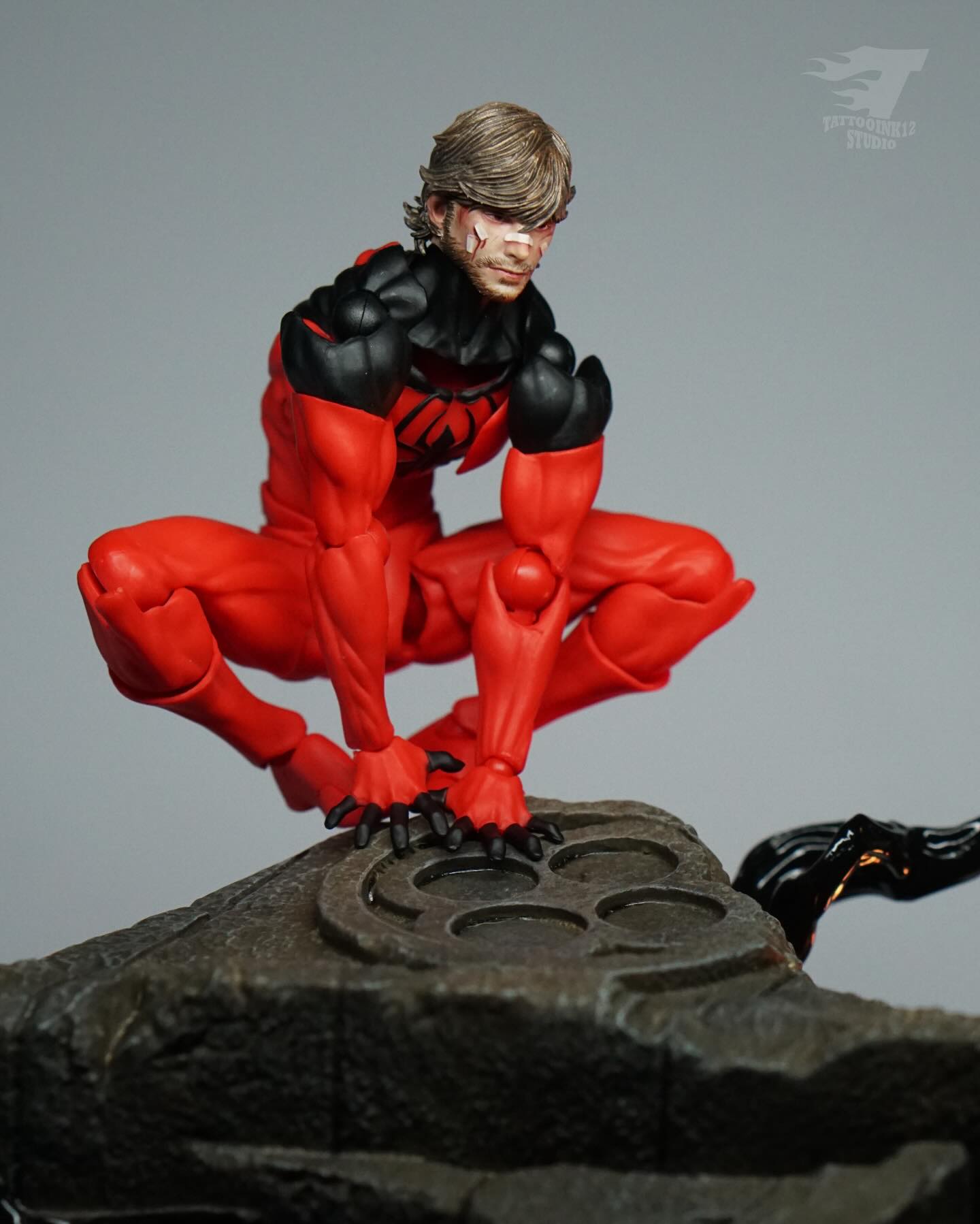 Kaine parker Spiderman Comic