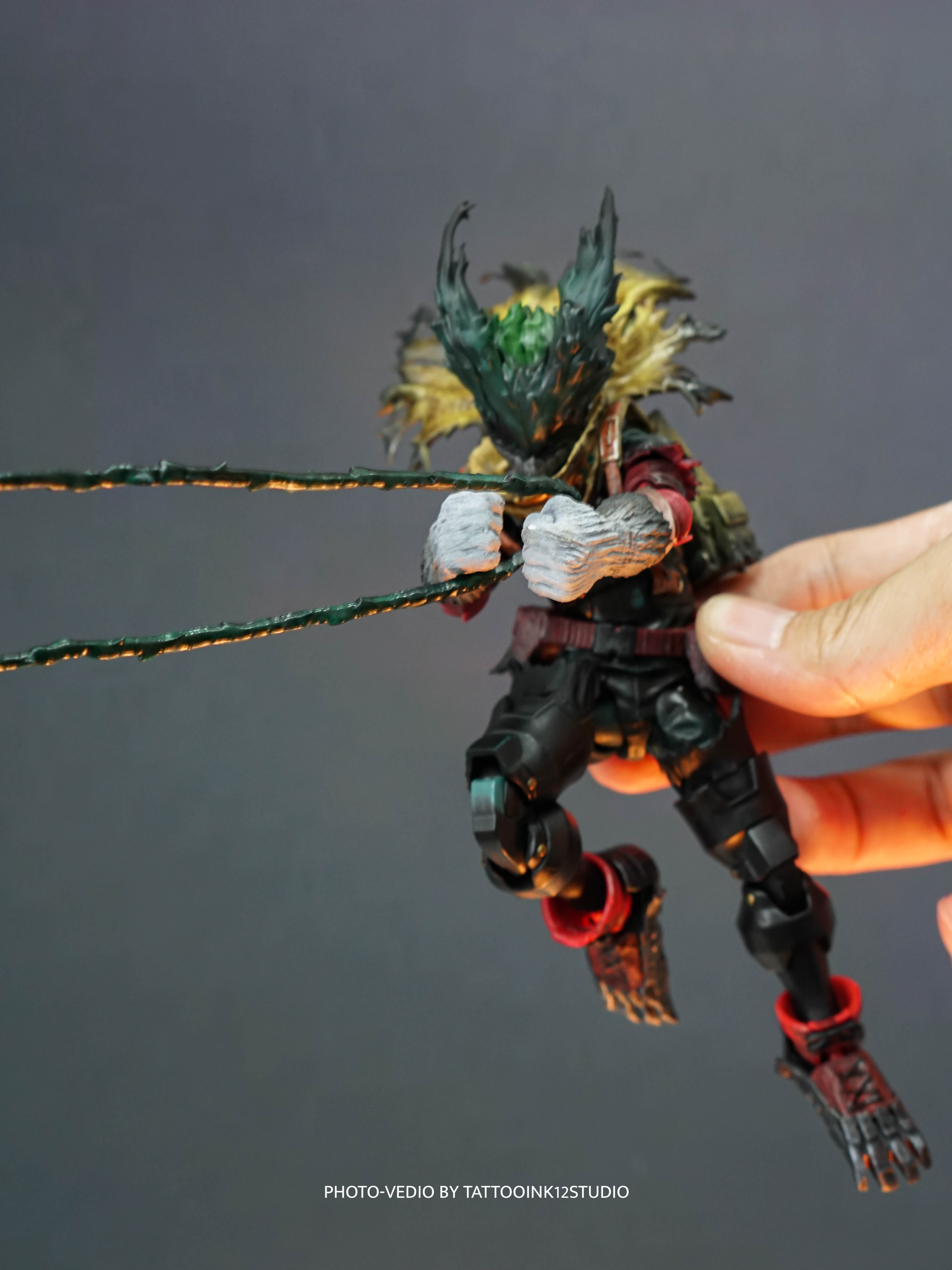 Dark Deku super damage