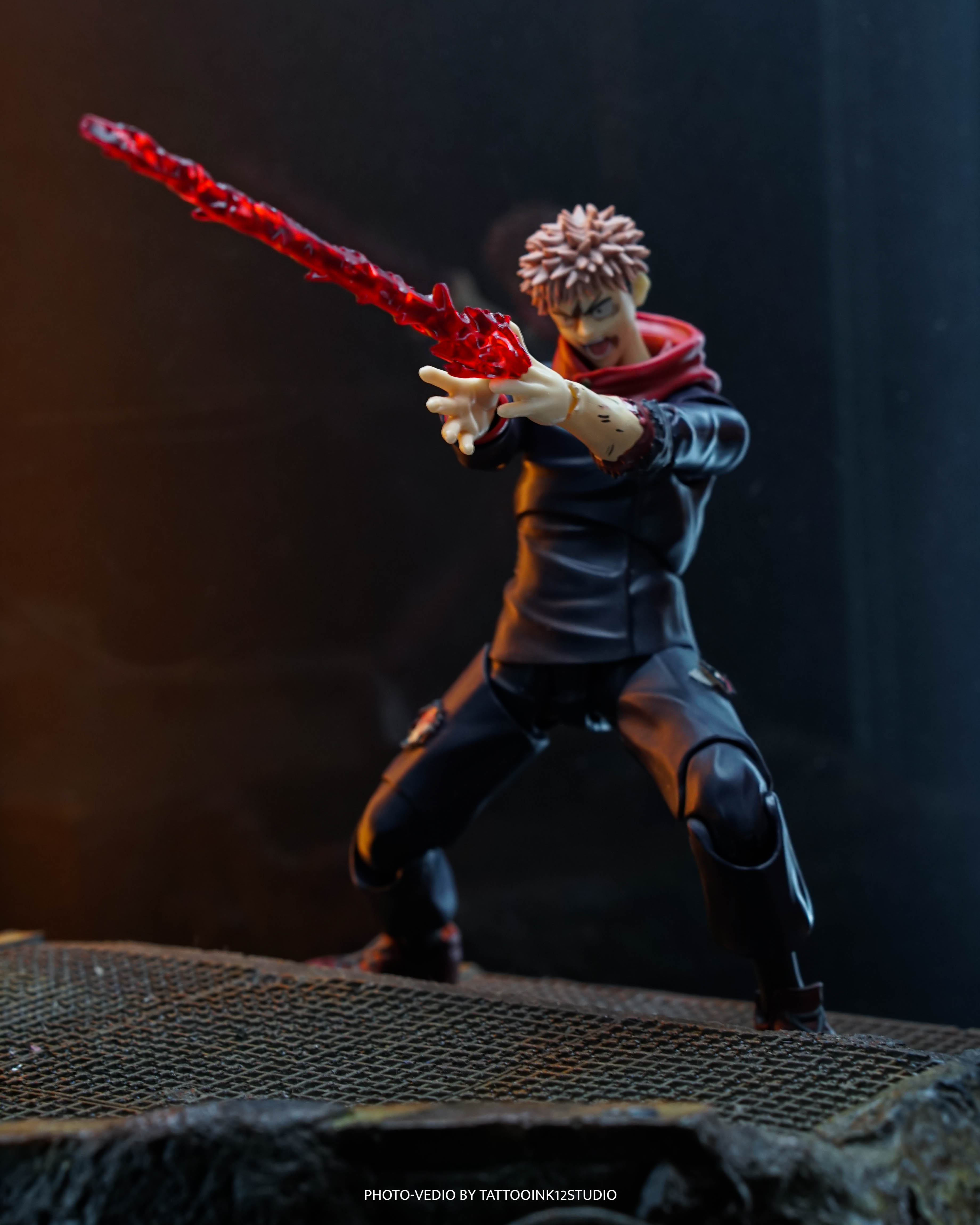 Yuji Arm Damage ver.