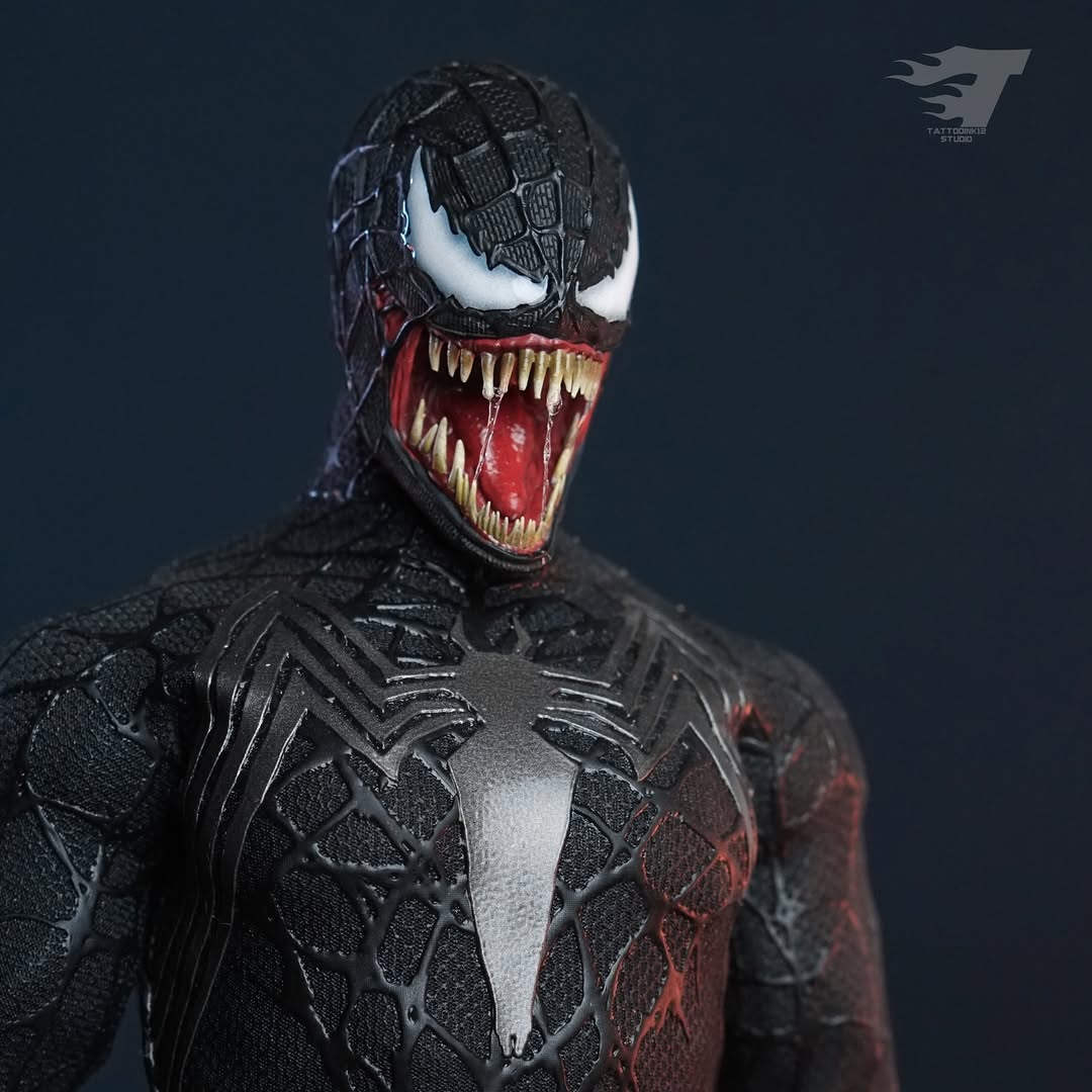 Venom  Ver.Screaming masked For Thundertoy 1/6