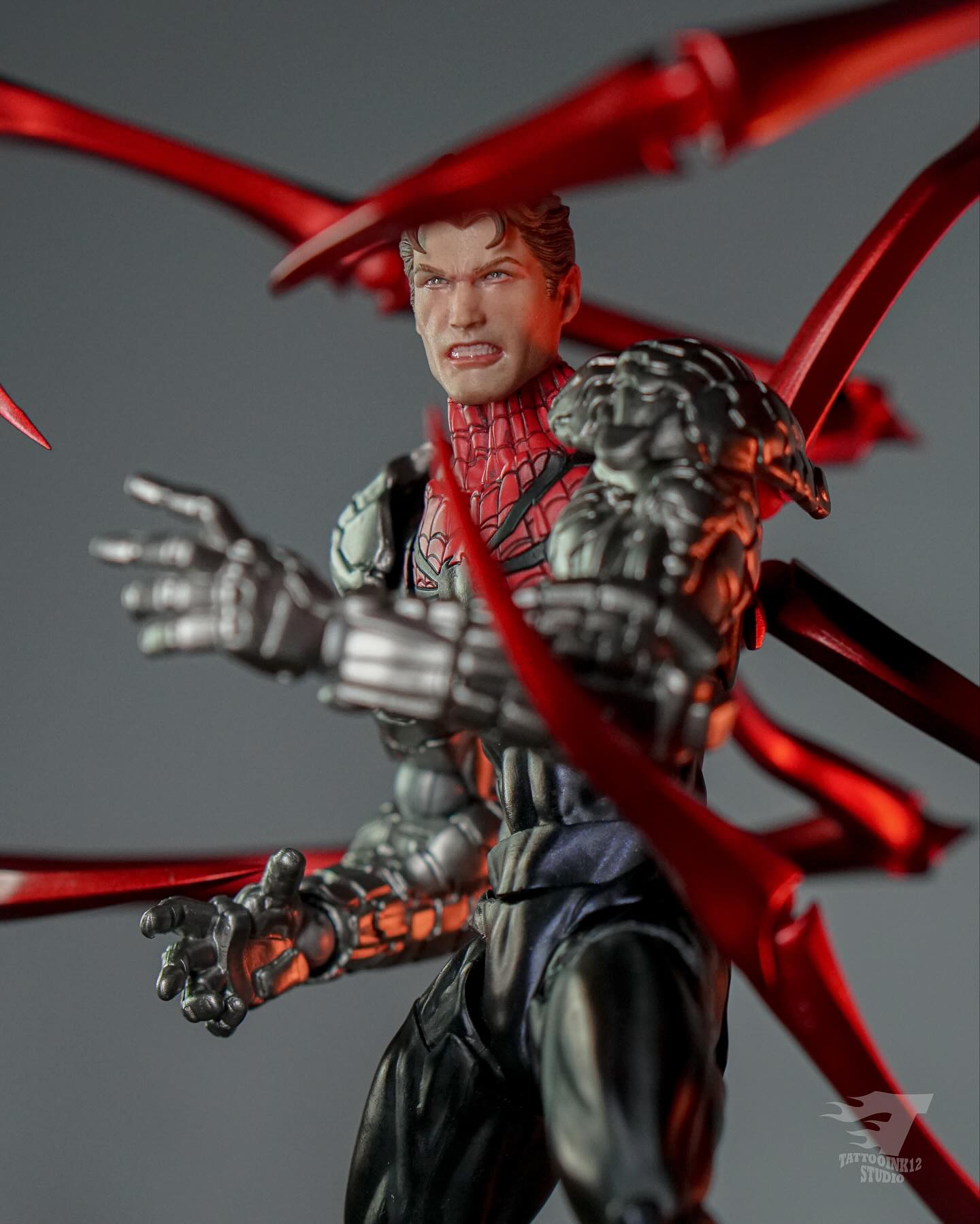 Peter parker head