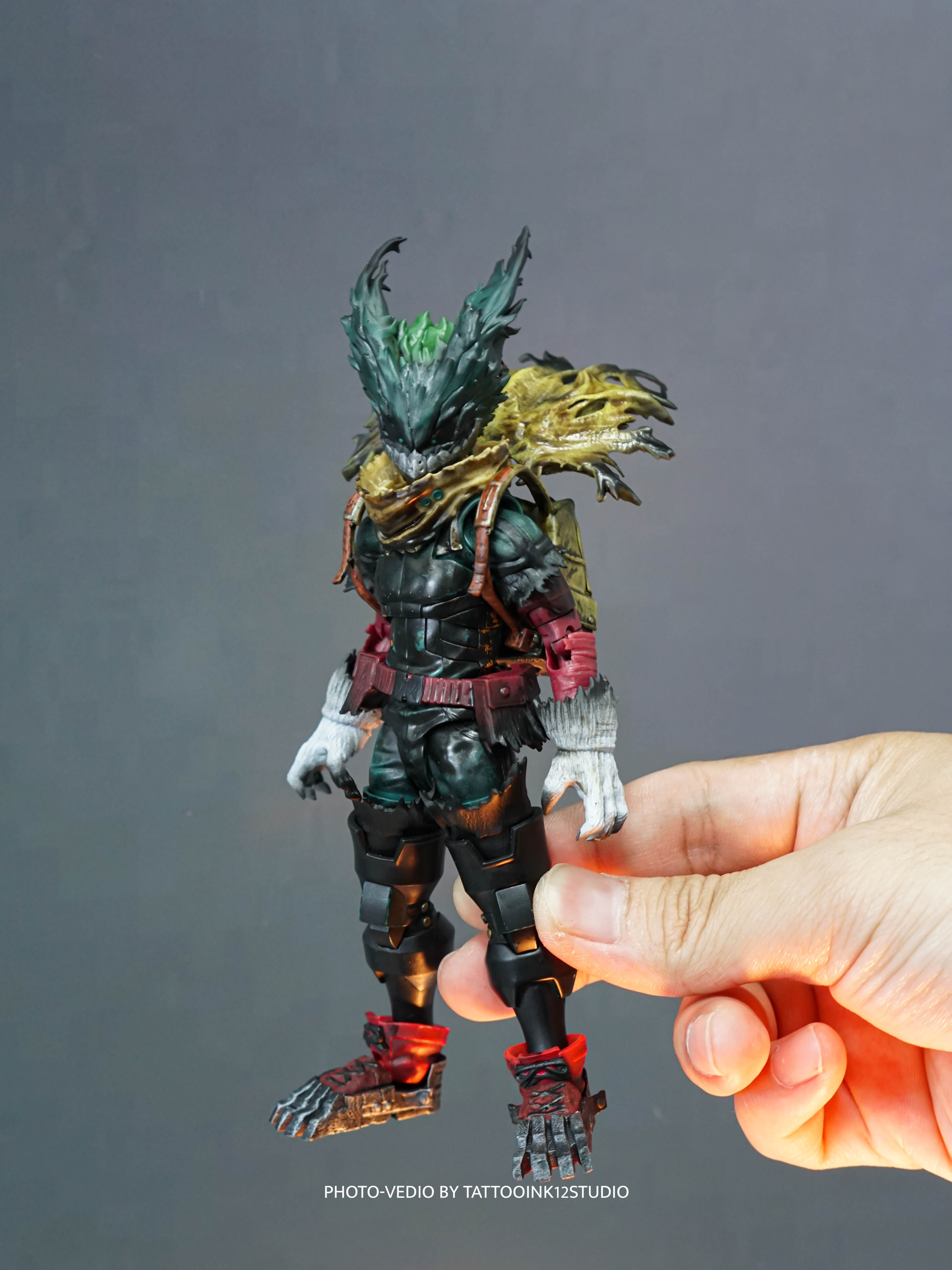 Dark Deku super damage
