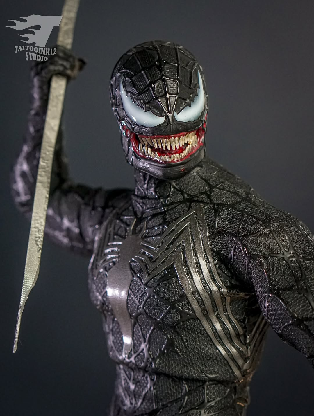 Venom Close mount masked For Thundertoy 1/6