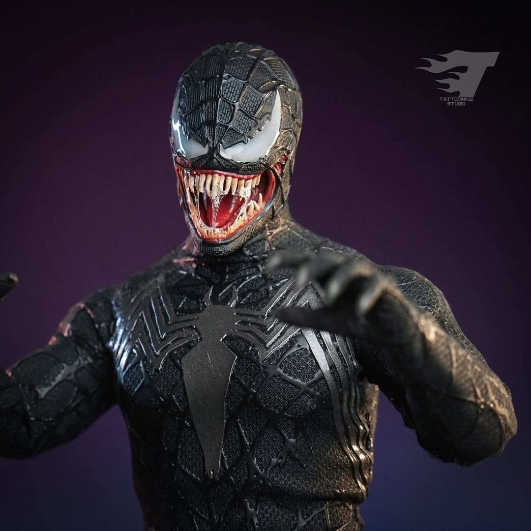 Venom open mount masked For Thundertoy 1/6