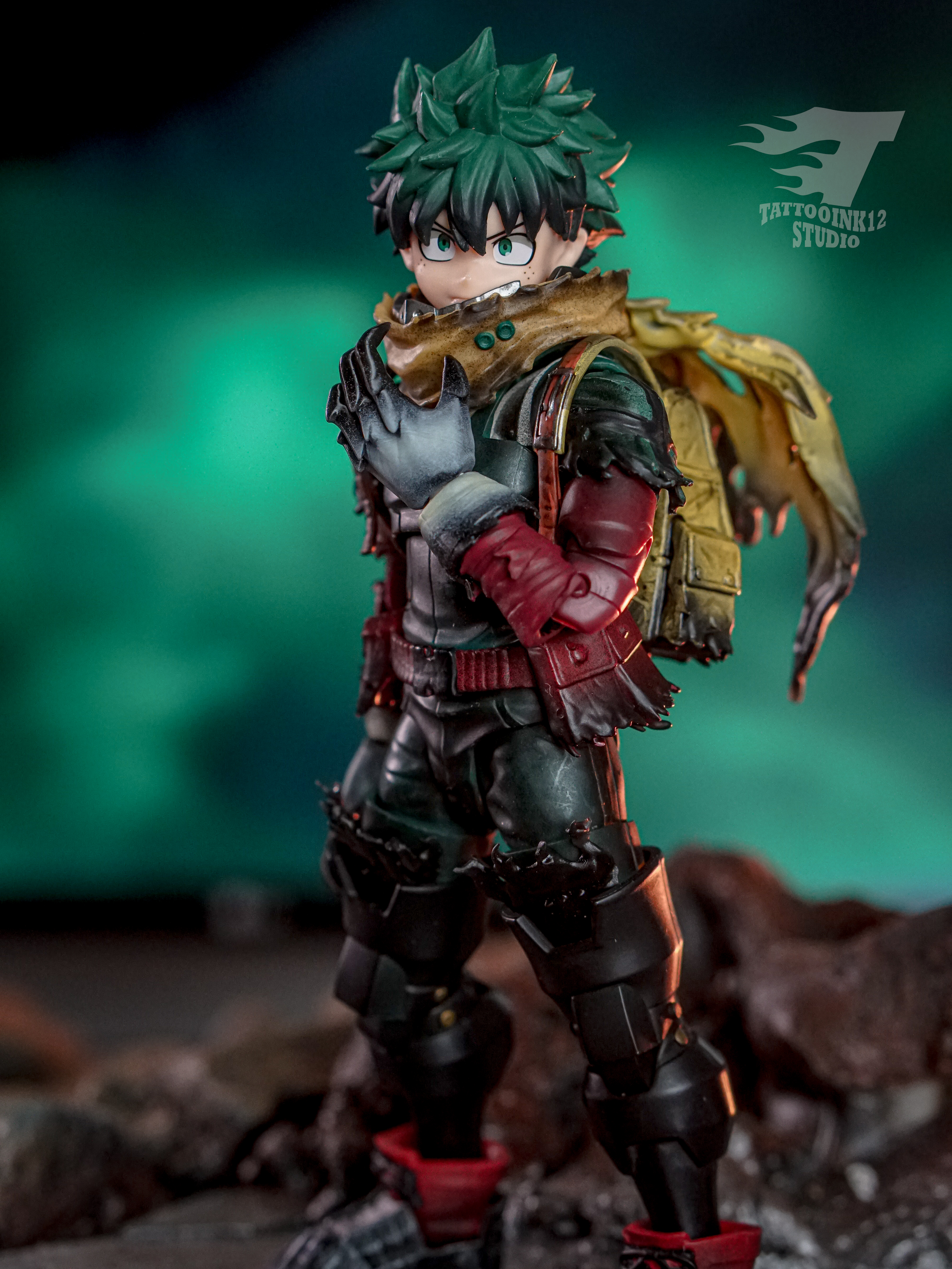 Dark Deku Scarf