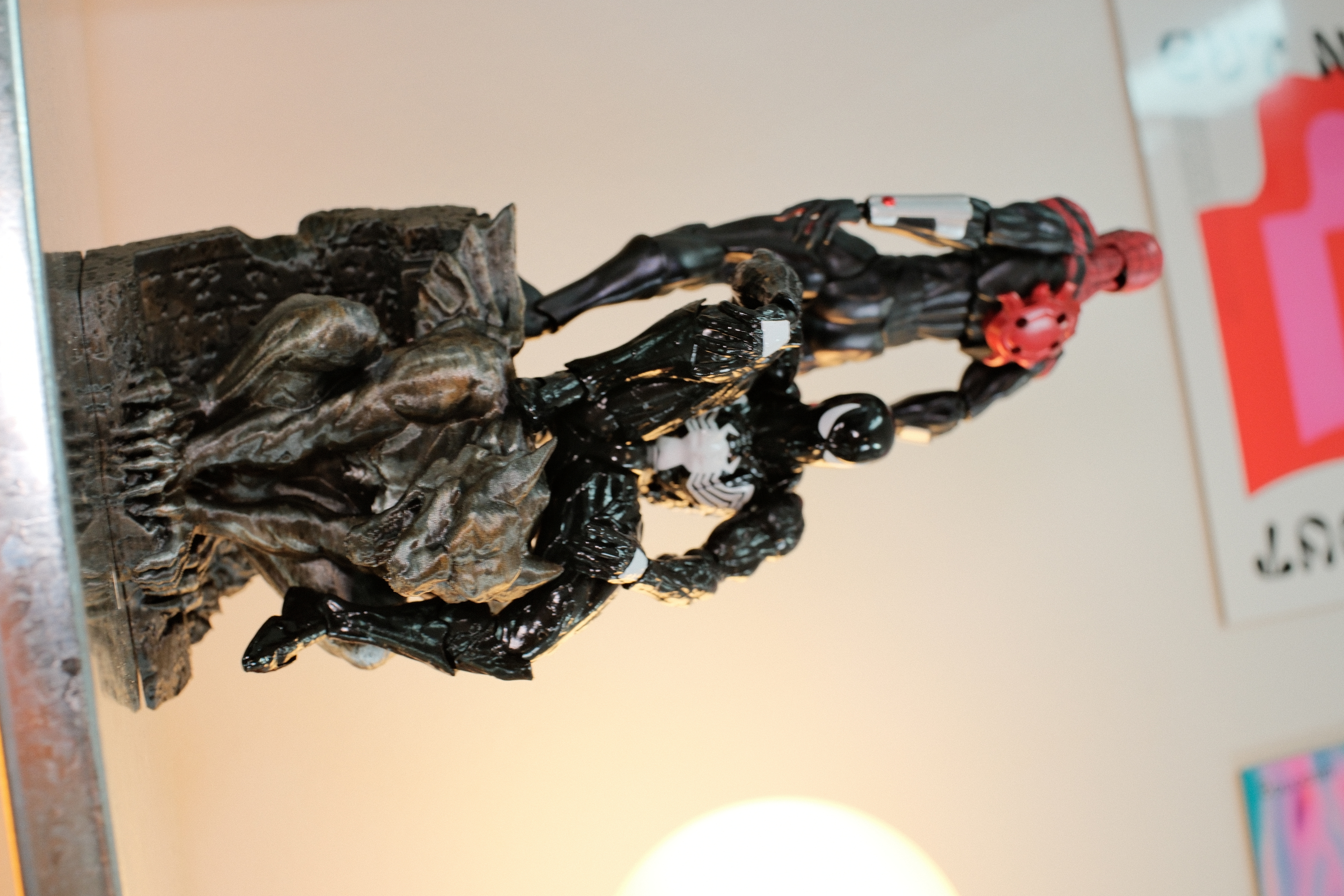 Diorama Base spiderman V2